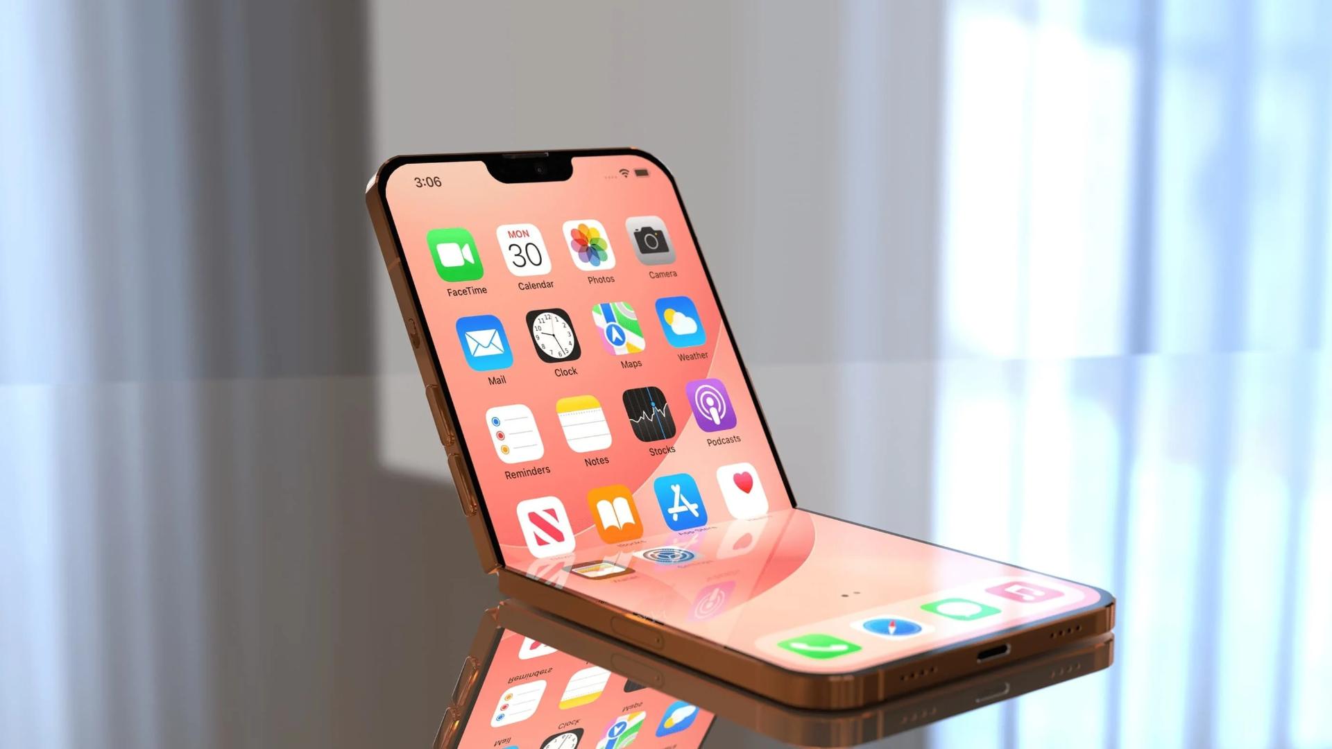 آیفون تاشو