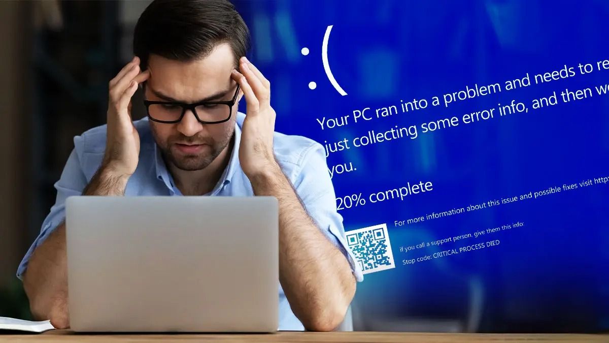 windows blue screen