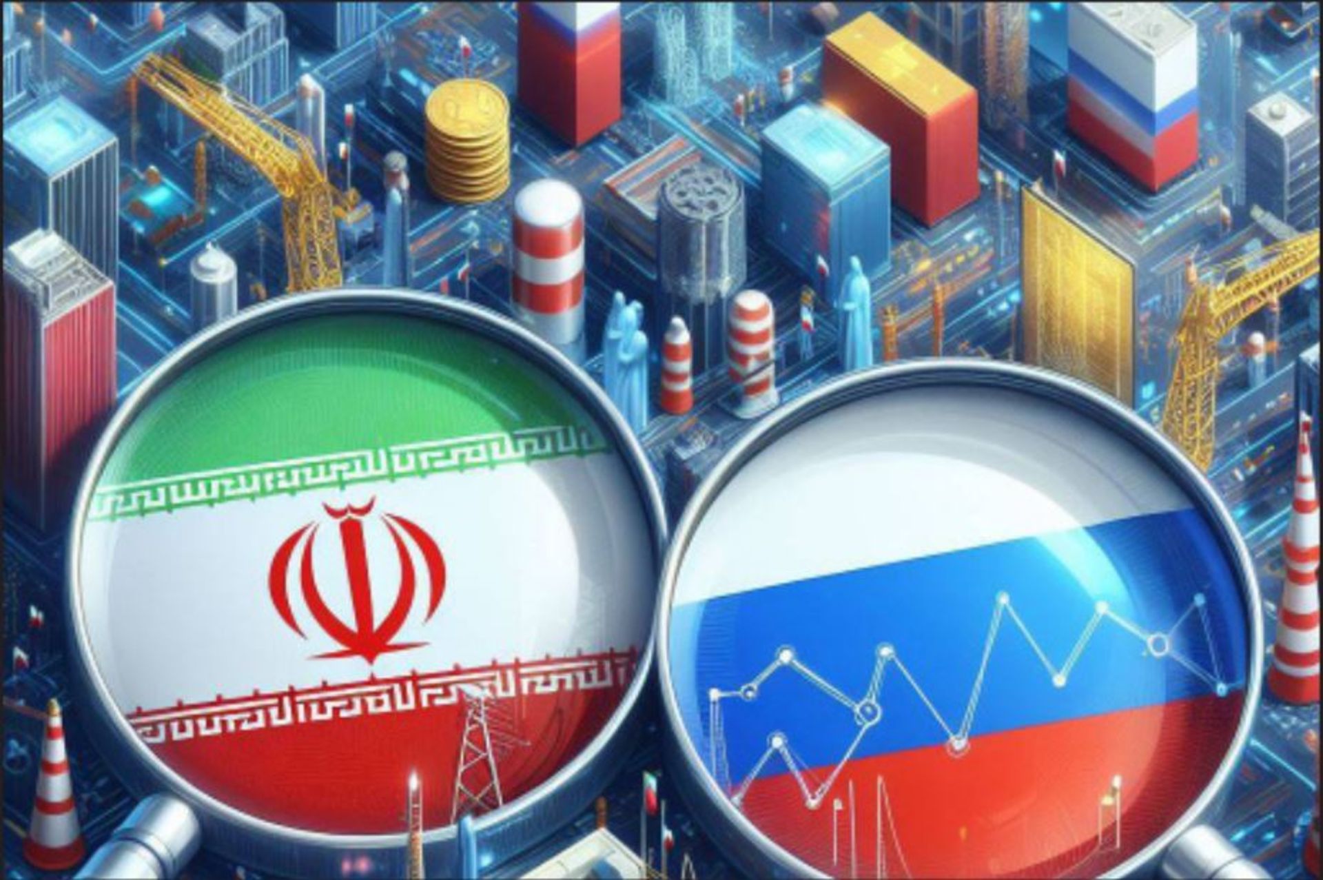 اقتصاد دیجیتال روسیه و ایران 