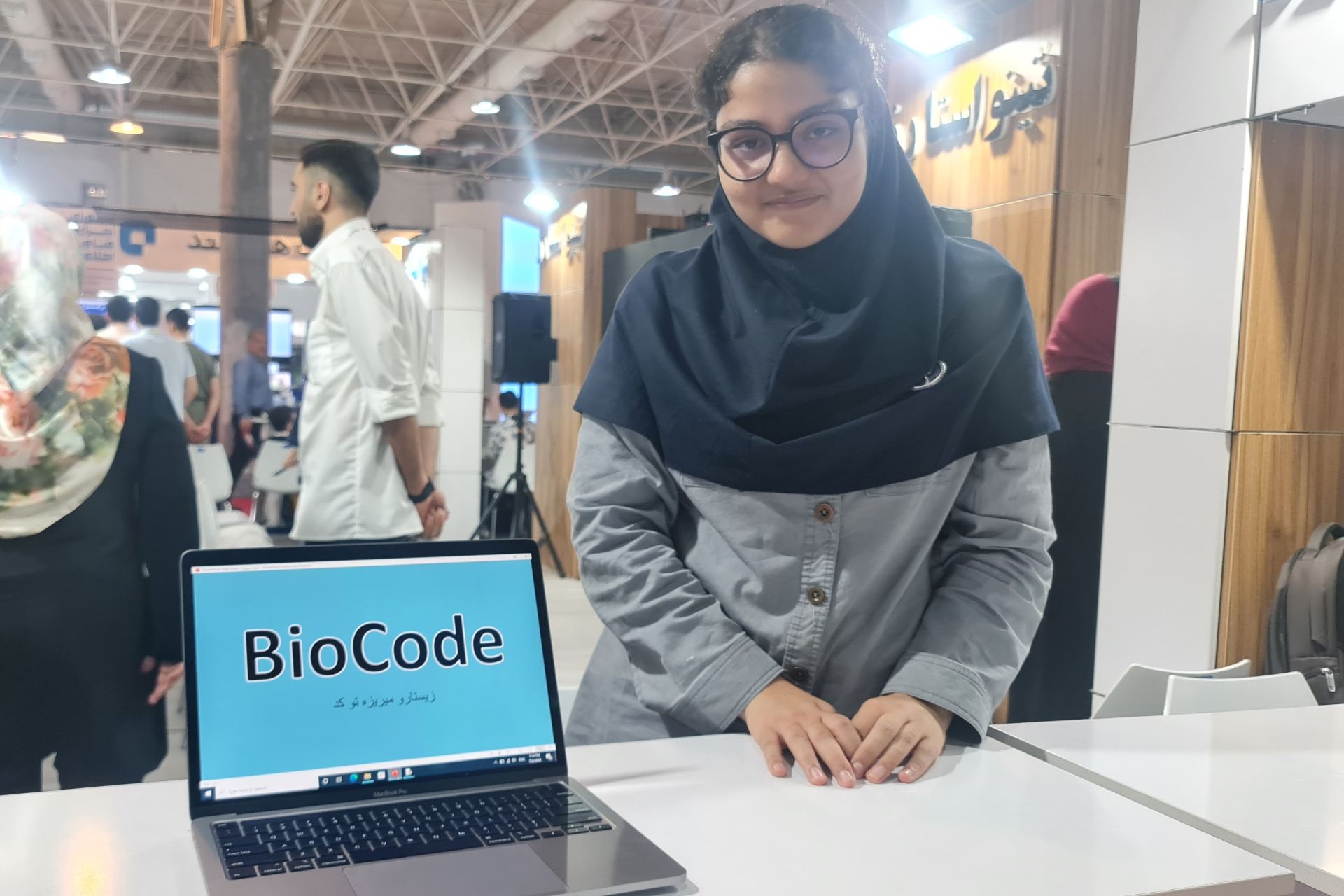 مریم ساداتی و ایده‌ی بایوکد در تینو استارز