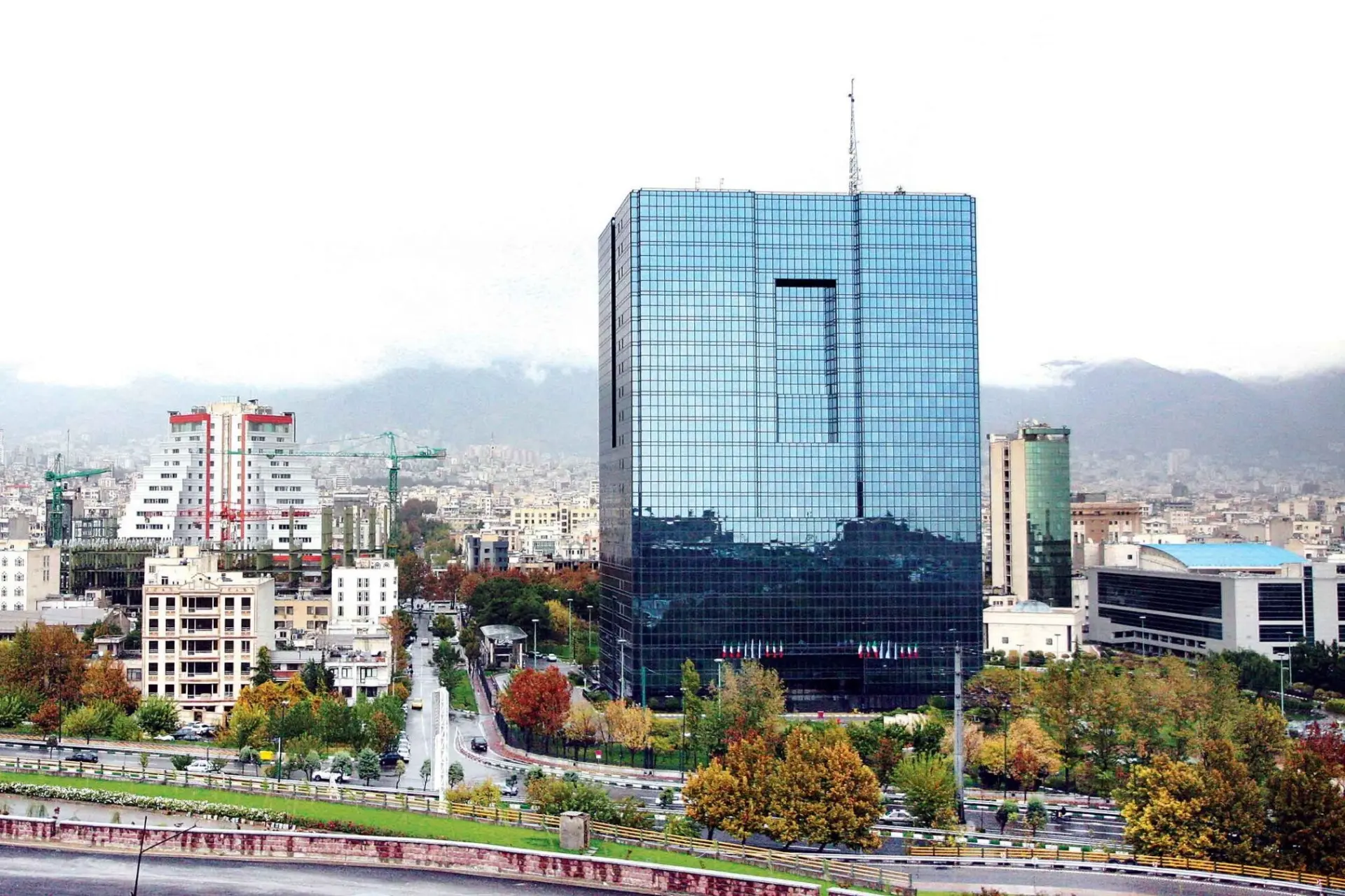 ساختمان بانک مرکزی