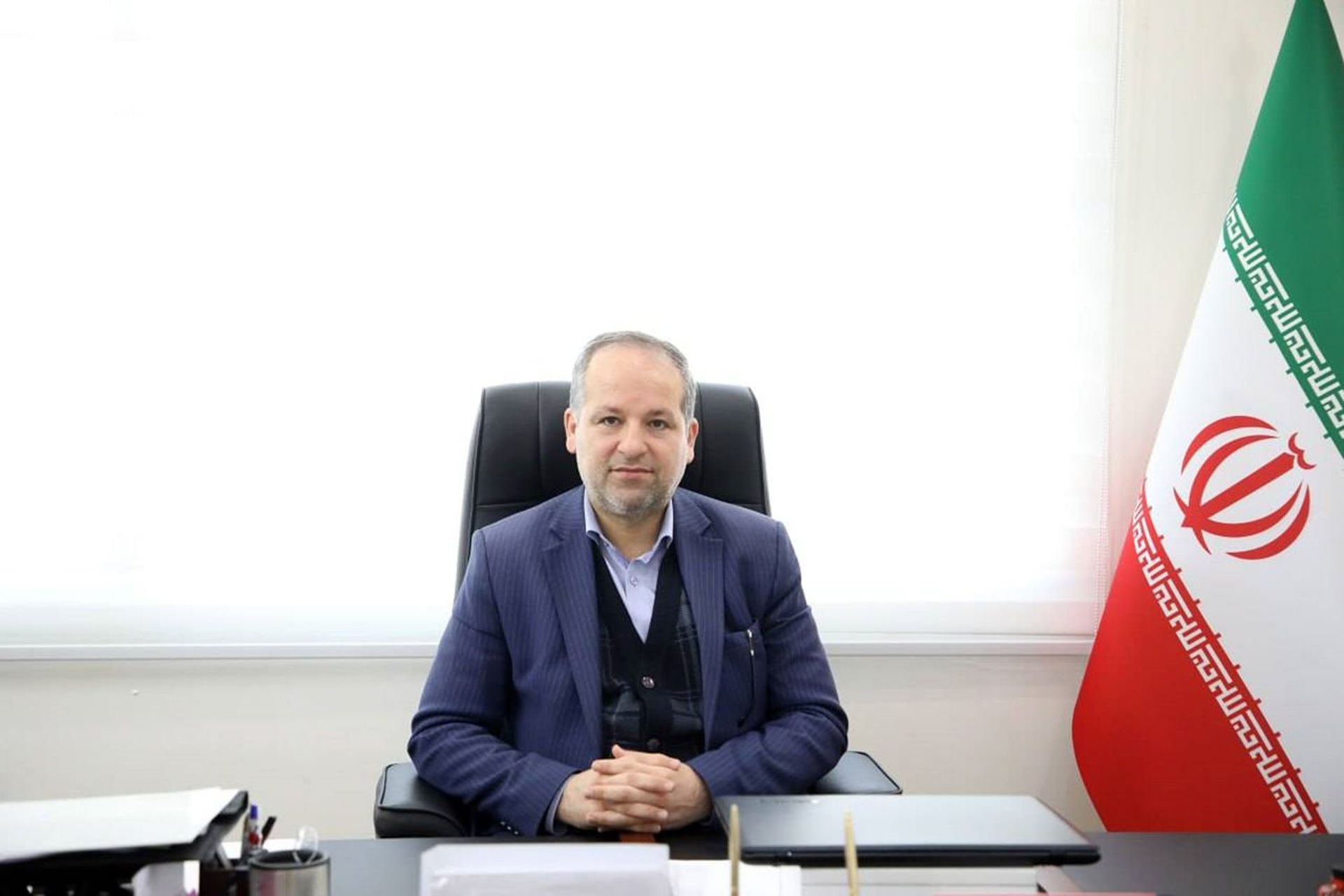 امید فاضلی نیا دبیر انجمن لوازم خانگی