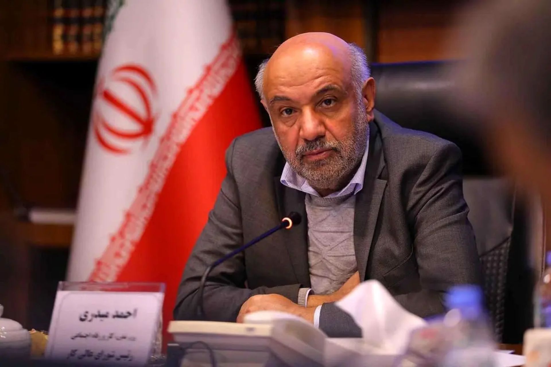 احمد میدری، وزیر کار