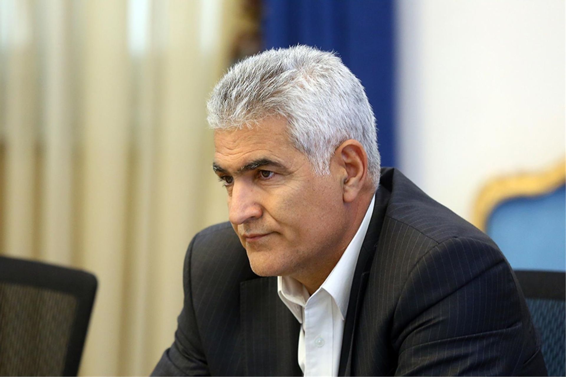 بهزاد شیری، مدیرعامل پست‌بانک ایران