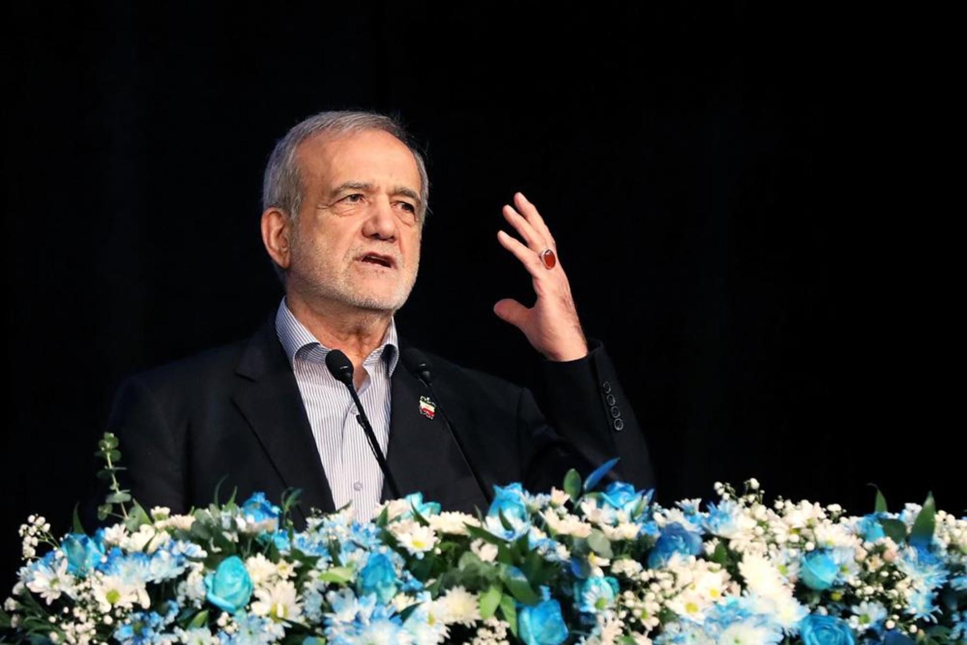 مسعود پزشکیان، رئیس‌جمهور