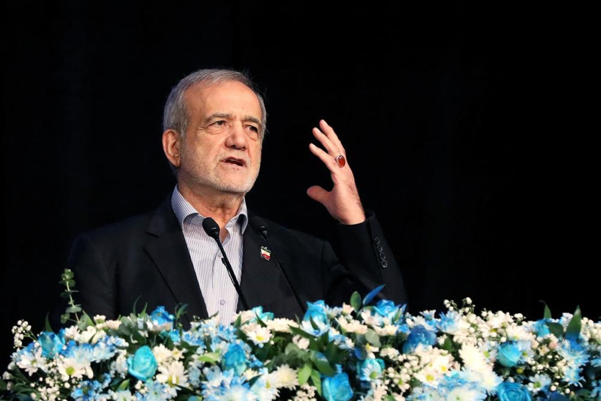 مسعود پزشکیان، رئیس‌جمهور