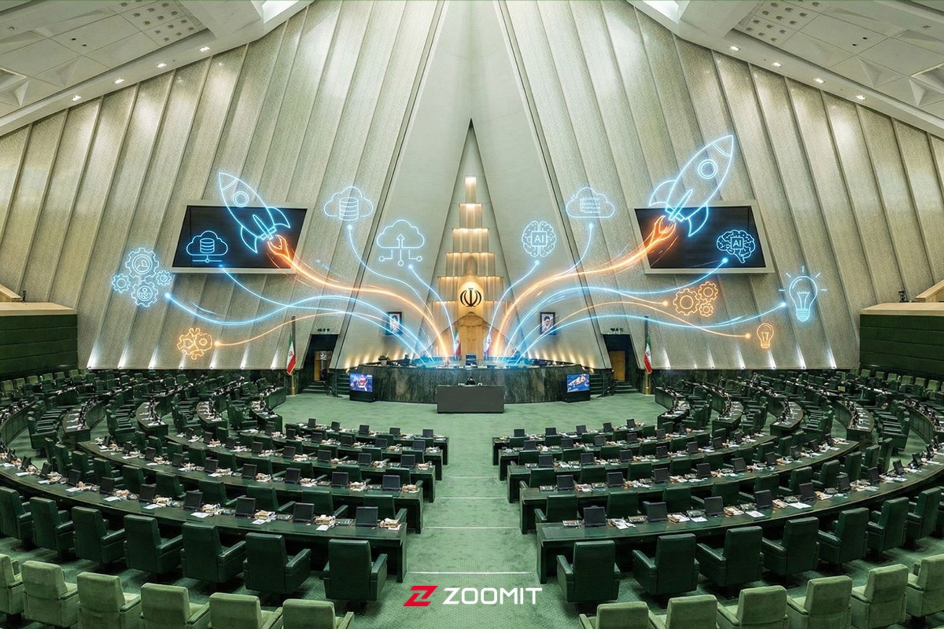 مجلس و حمایت از استارتاپ‌ها