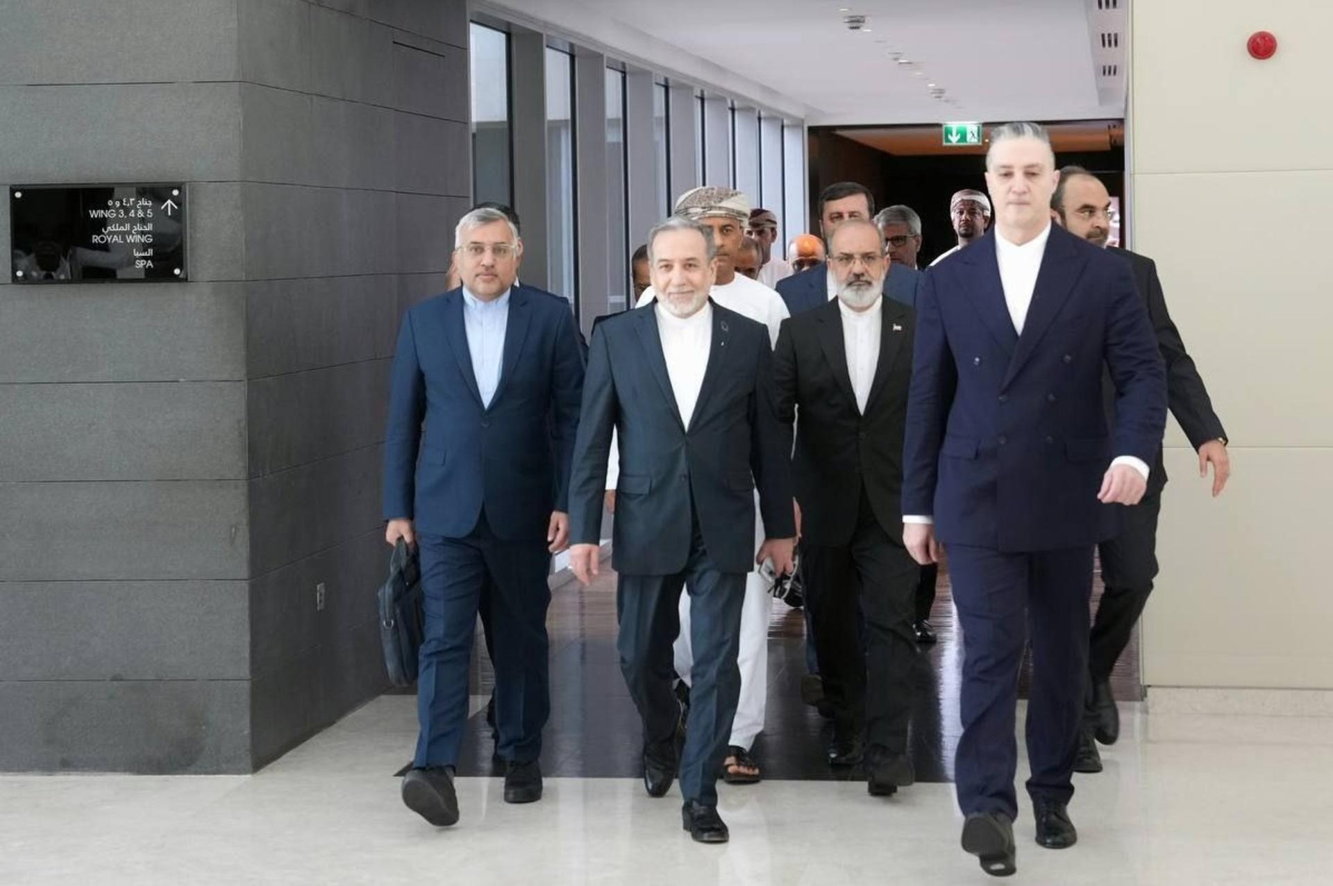 عراقچی در مسقط