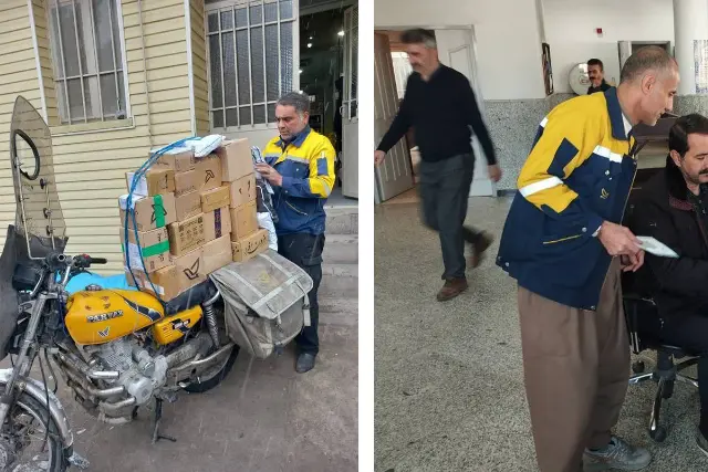 نامه‌هایی که به مقصد نرسید/ روایتی از جان باختن دو پستچی در میان ویرانی ادارات پست