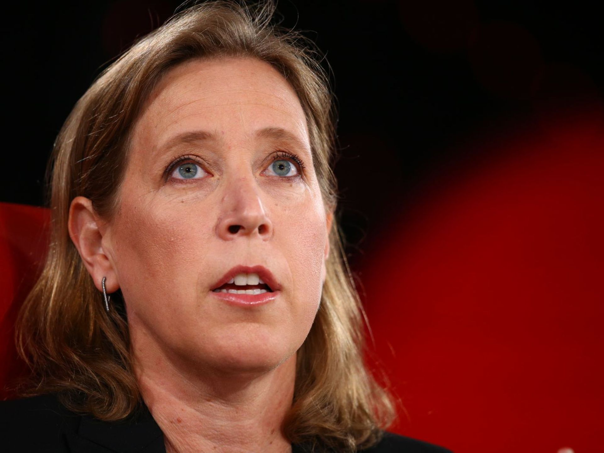 تصویر Susan Wojcicki از نمای نزدیک