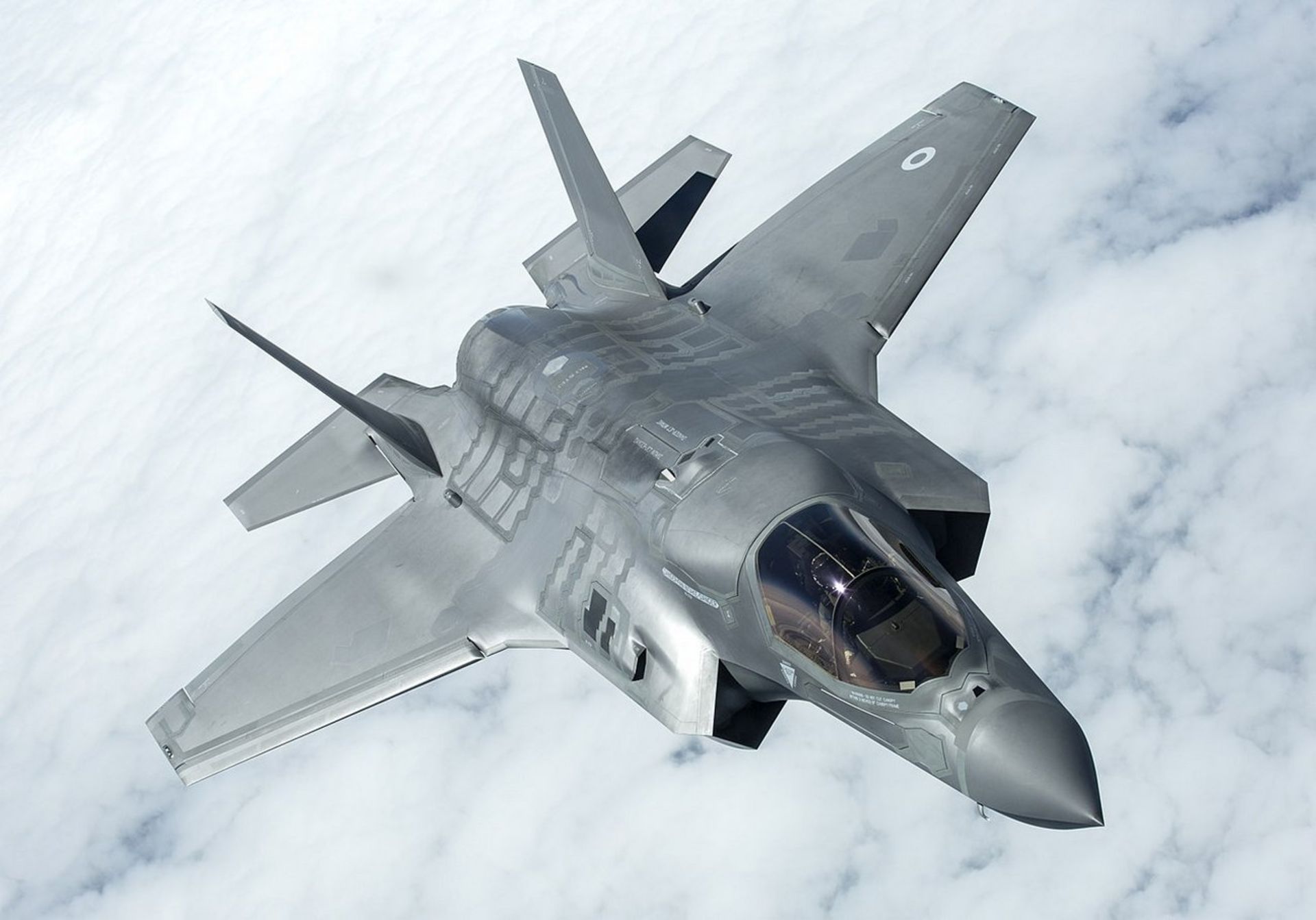 F-35 Lightning II جنگنده آمریکایی