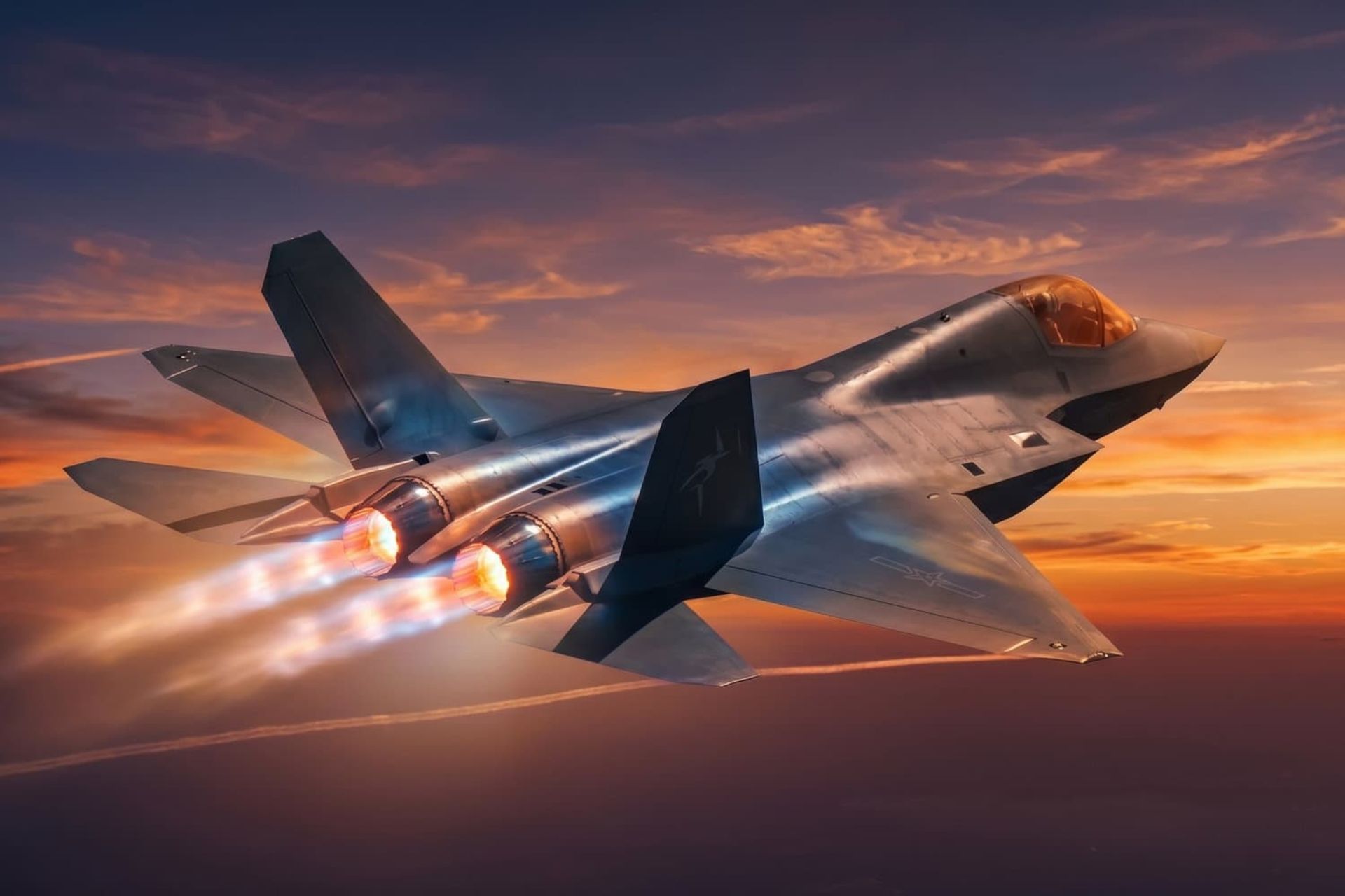 جنگنده پنهان‌کار چینی J-35A