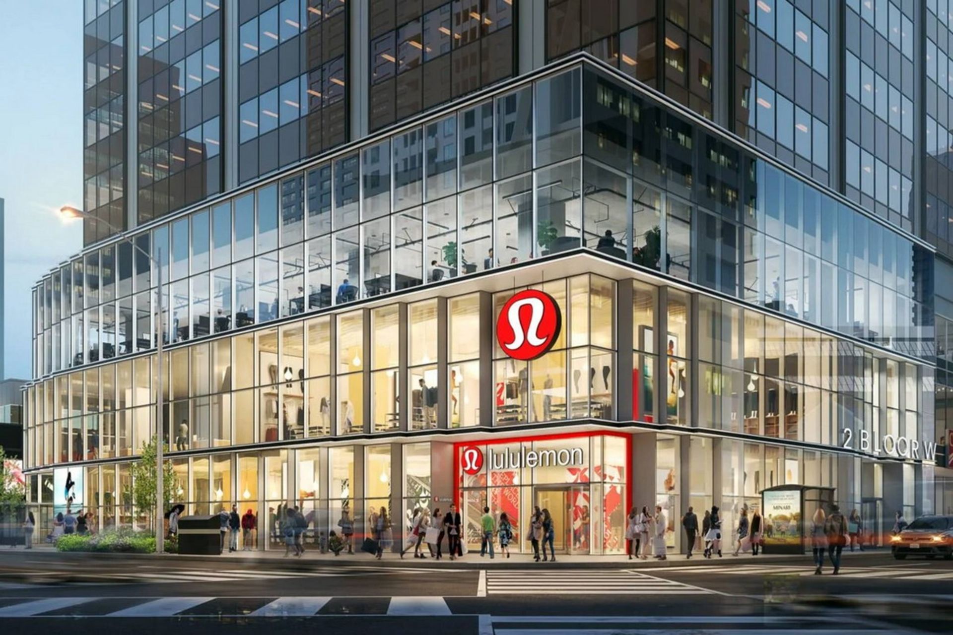 مرکز شرکت لولولمون در تورنتو