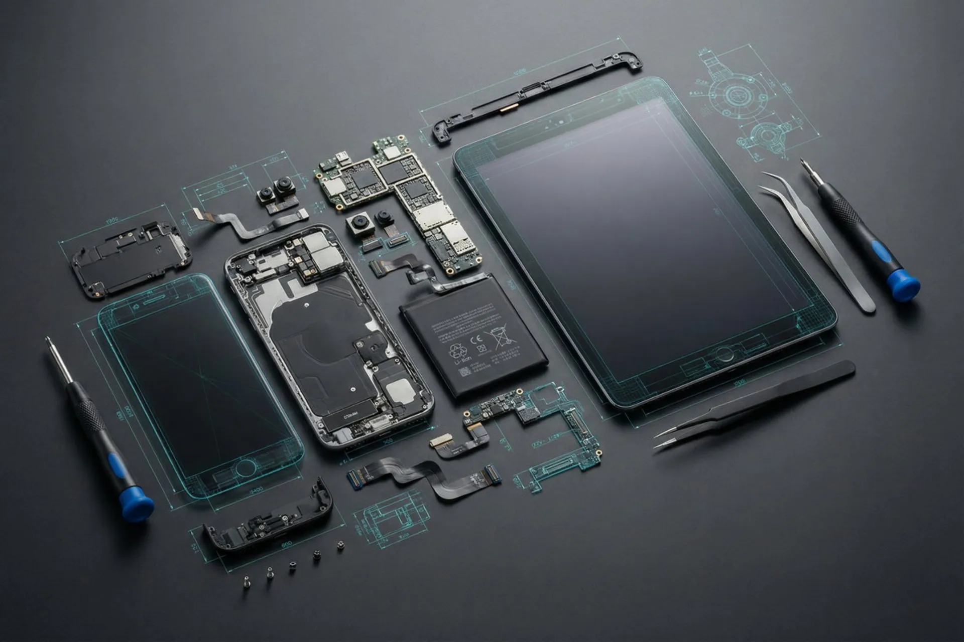 مهندسی معکوس لوازم الکتریکی