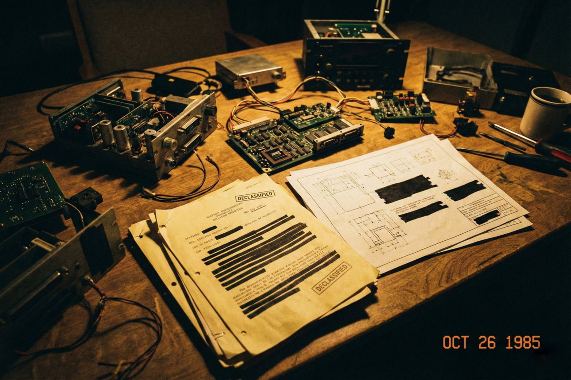 تصویر مهندس معکوس ابزارها در زمان قدیم