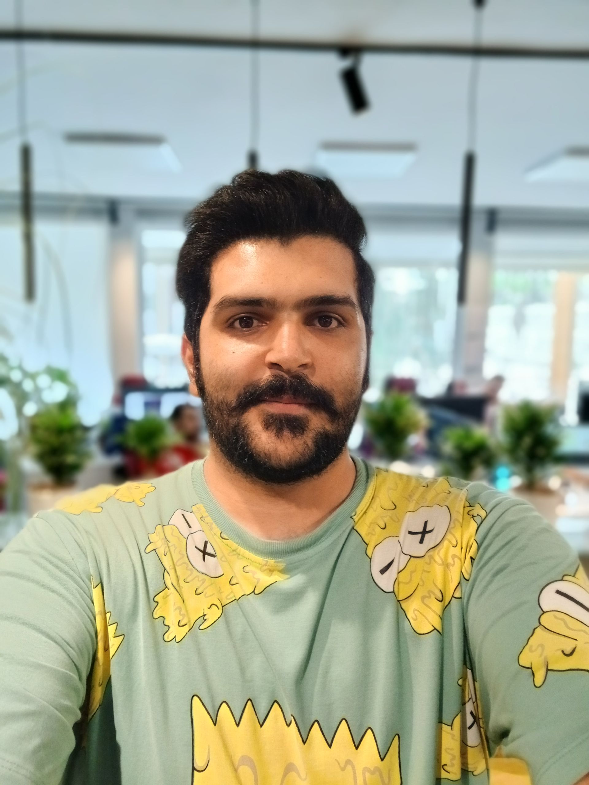 دوربین سلفی گلکسی A24 - پرتره