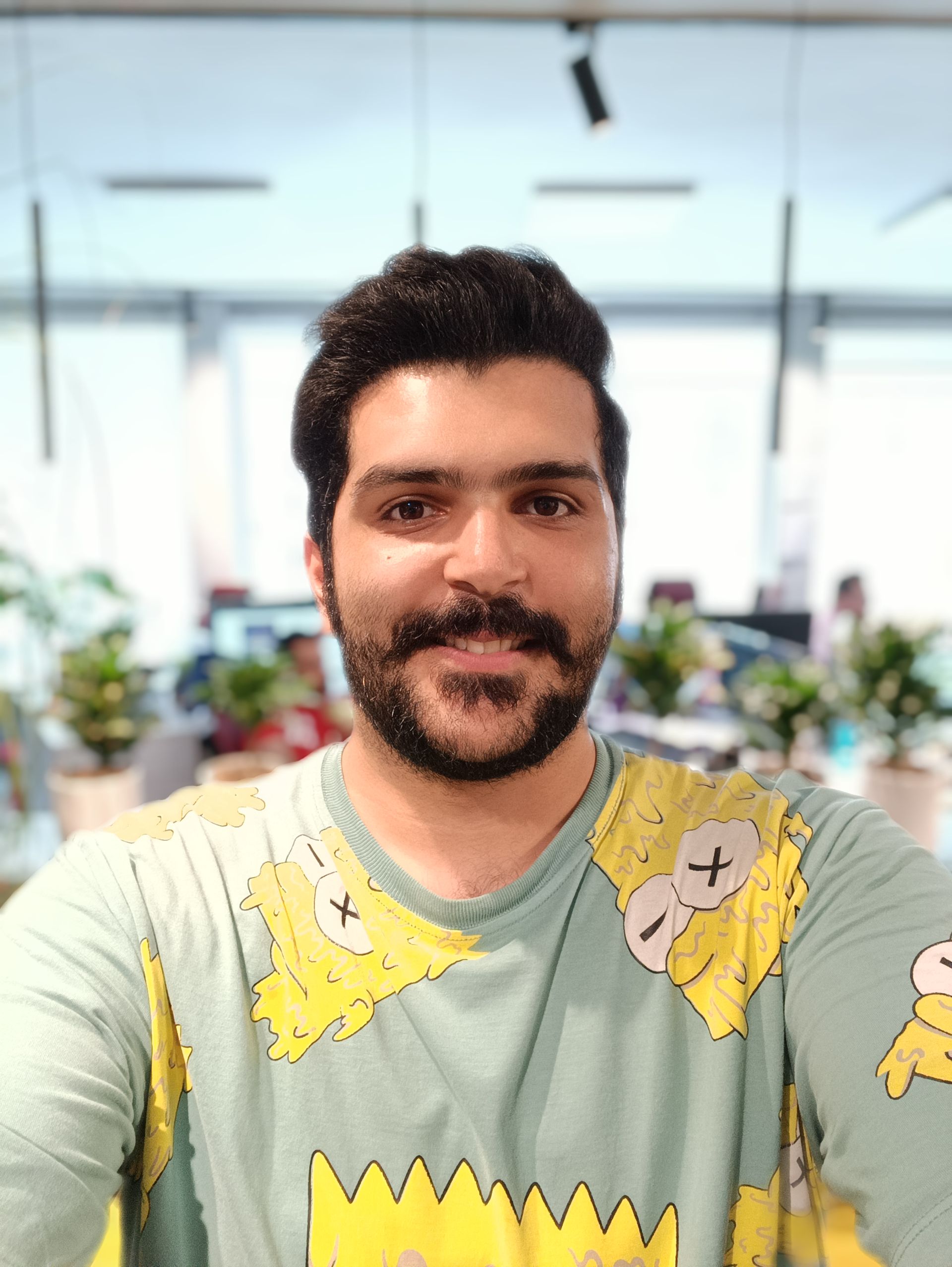 دوربین سلفی ردمی نوت 11S - پرتره