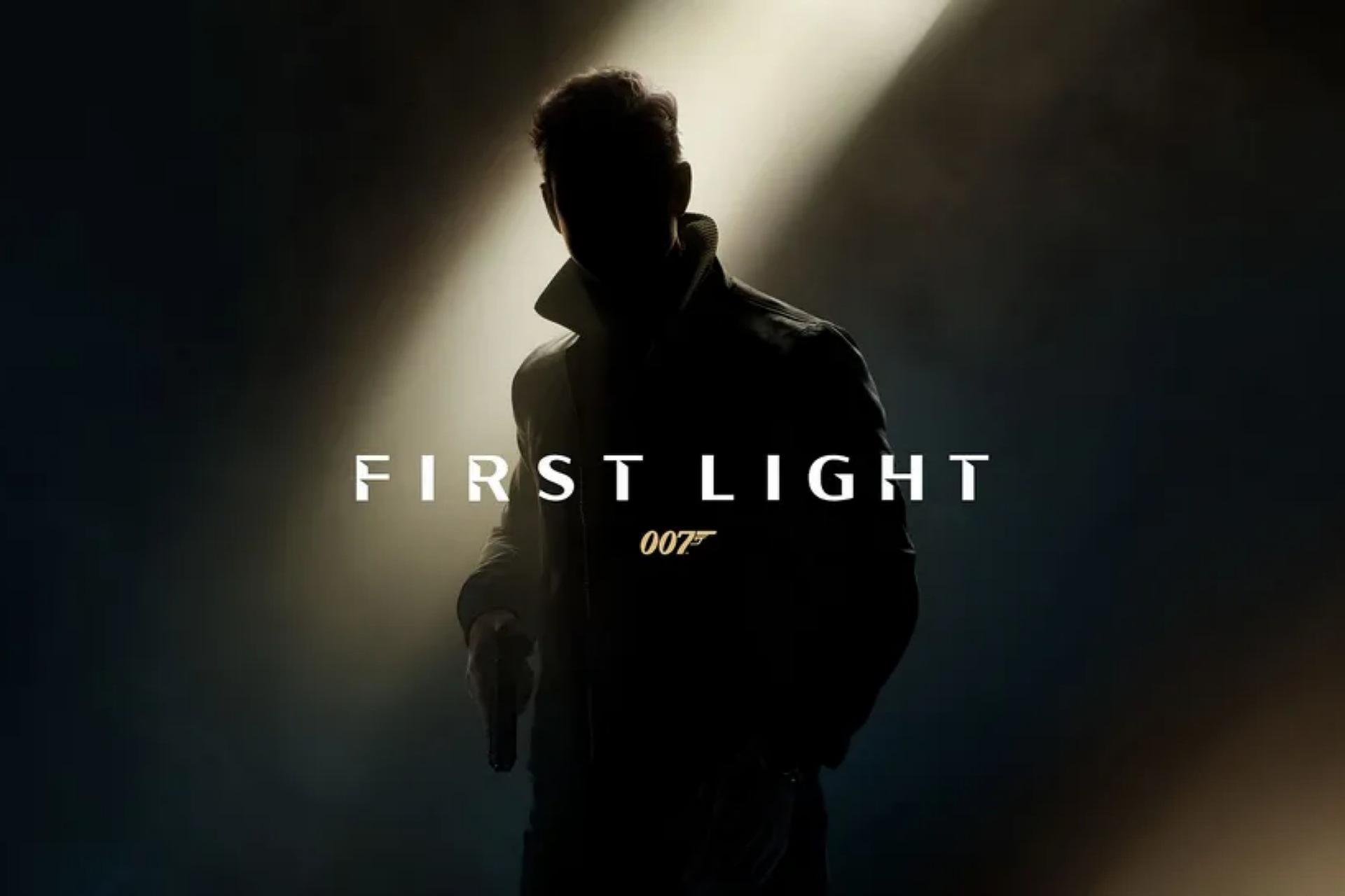 اولین تصویر بازی 007 First Light