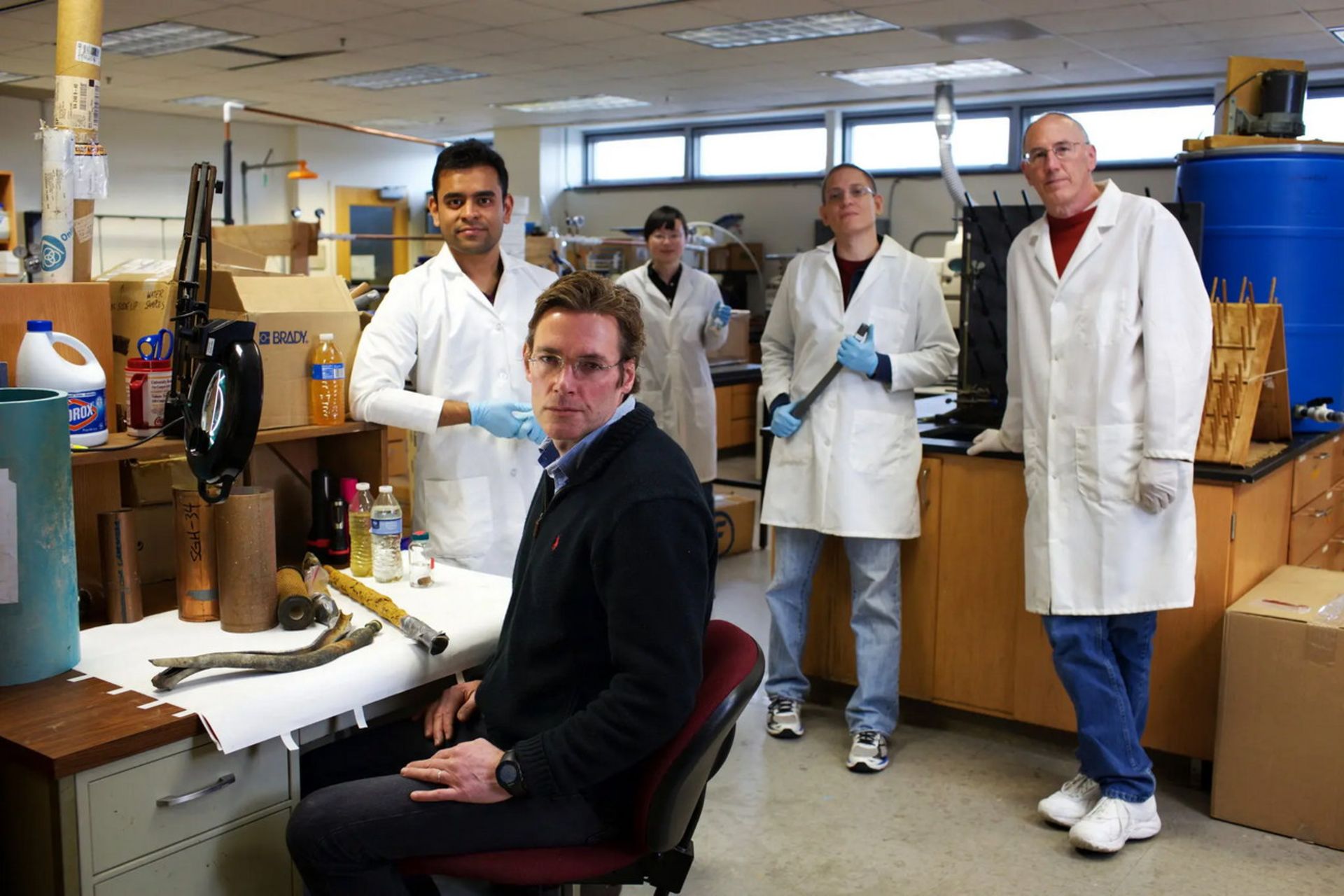 تیمی از دانشگاه «ویرجینیا تک» به رهبری پروفسور مارک ادواردز