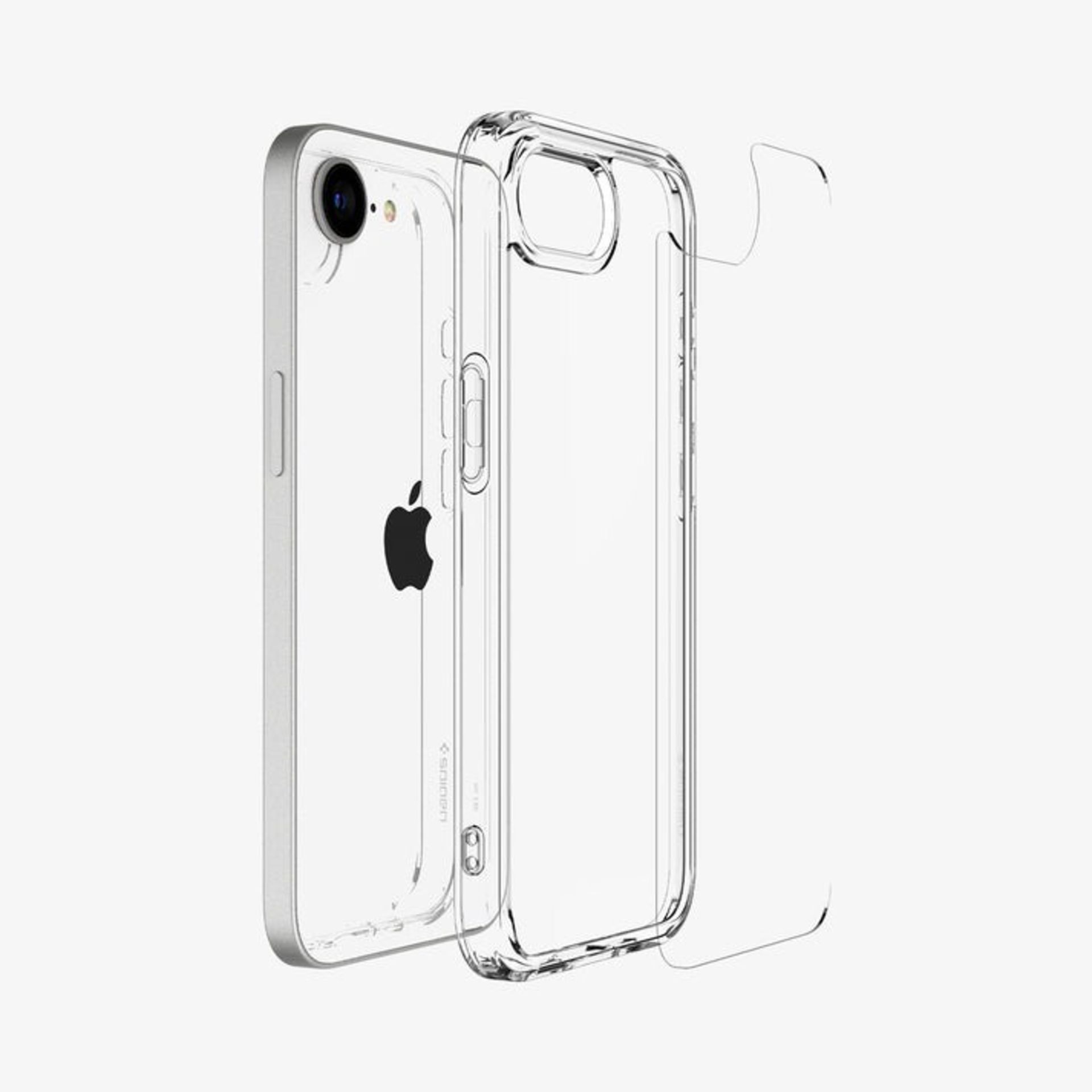 قاب شفاف گوشی آیفون SE 4