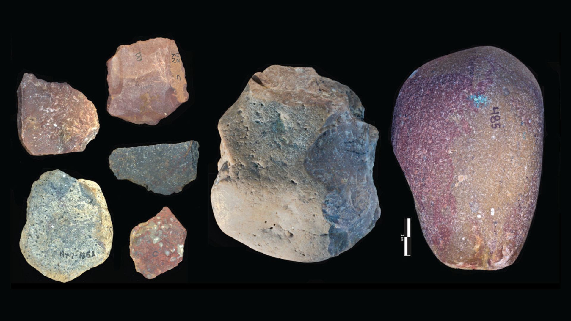 ابزارهای الدوانی کشف‌شده در کنیا