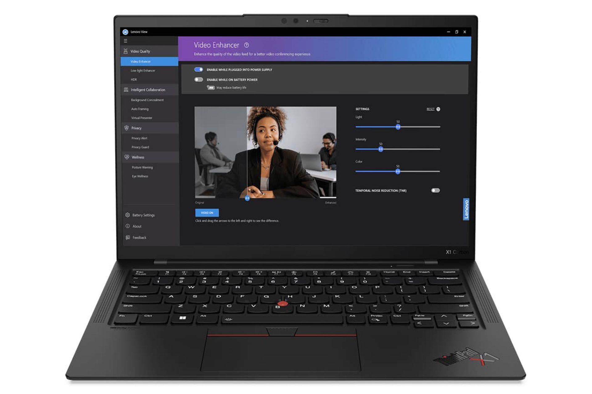 لپ تاپ لنوو تینک پد ایکس وان ThinkPad X1 Carbon