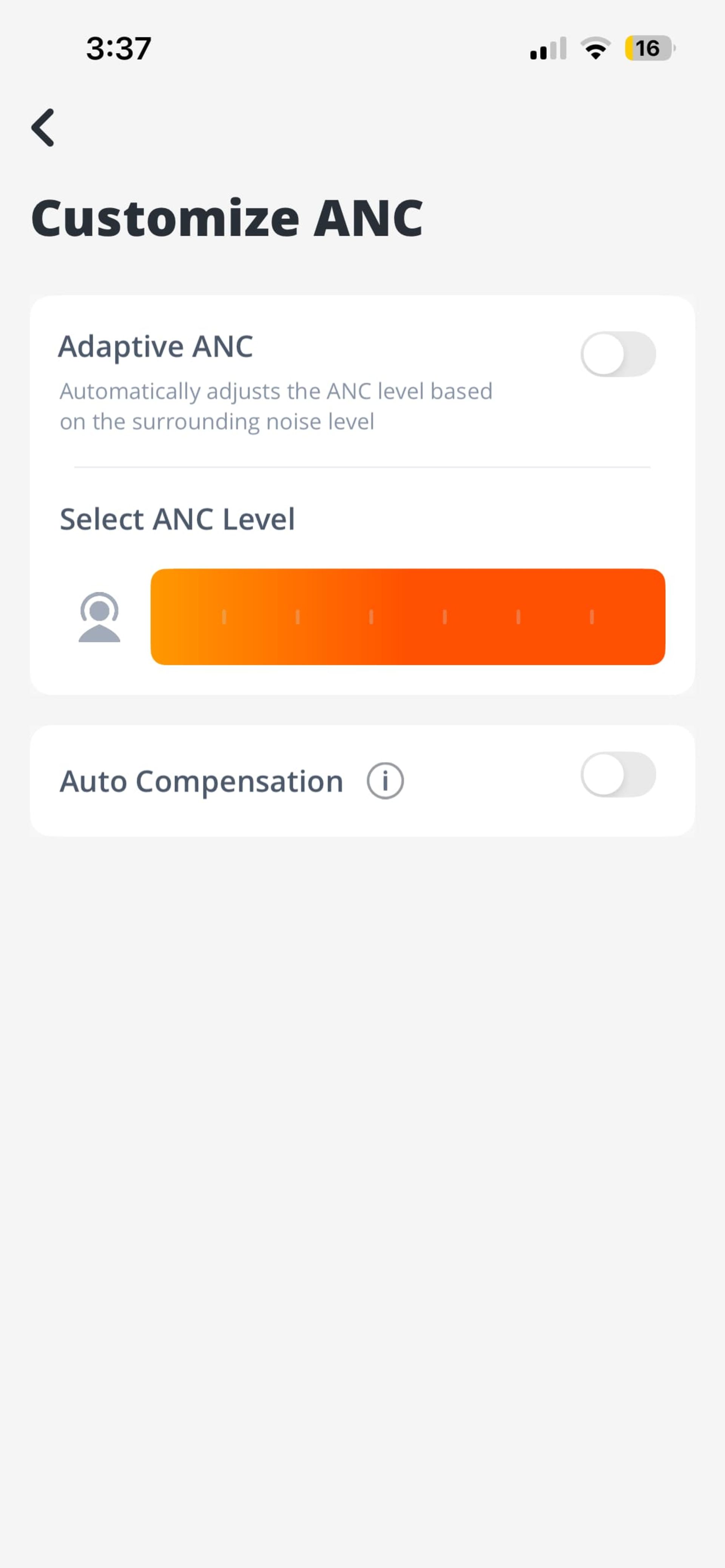 اپلیکیشن هدفون JBL Tour One M3