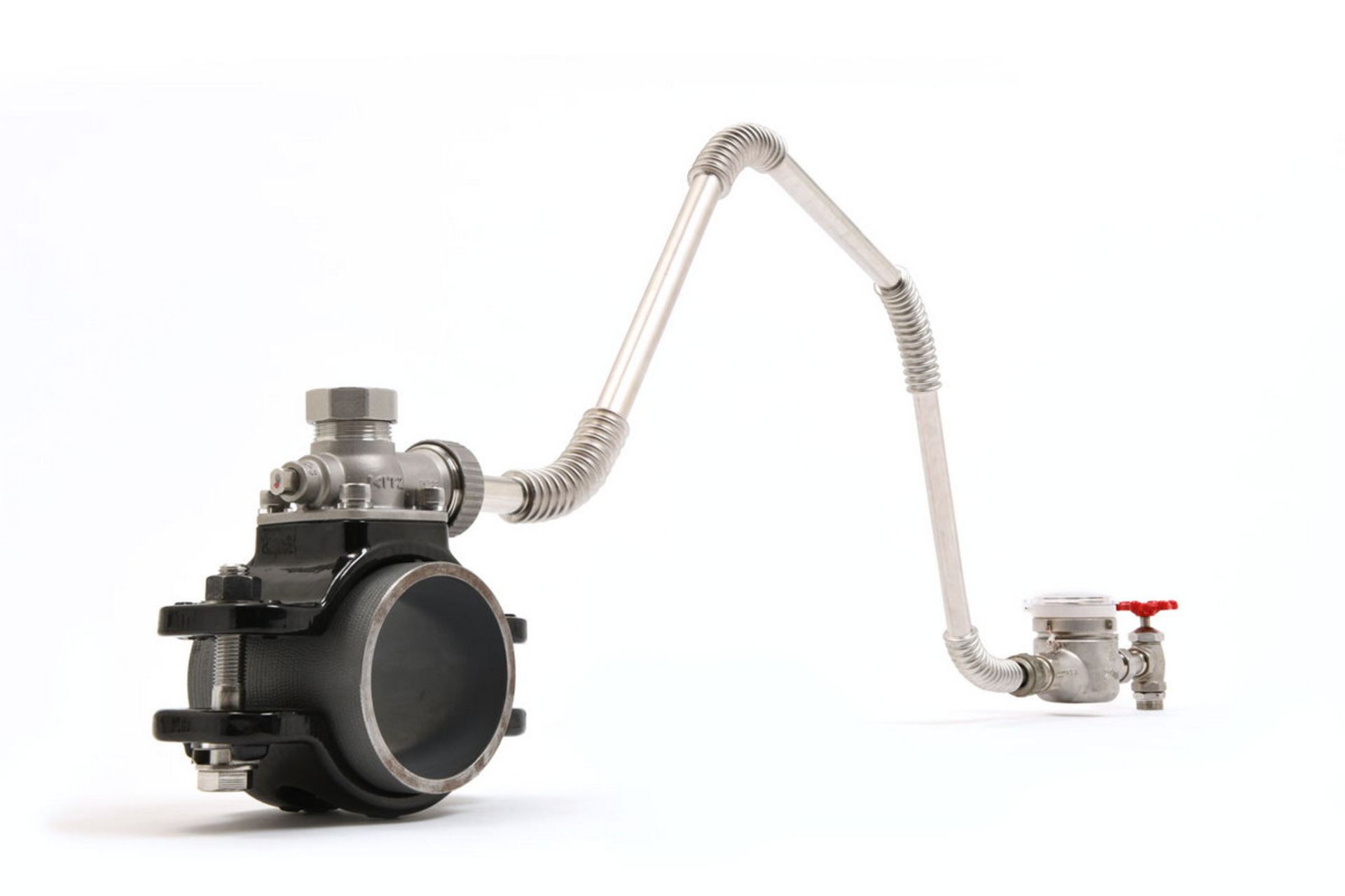 مکانیزم ساده‌ی لوله‌های موج‌دار