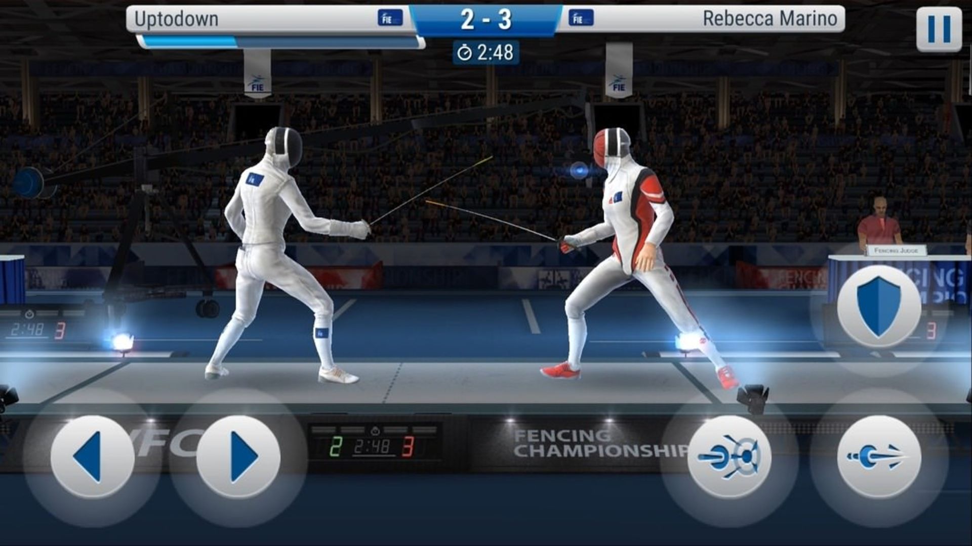 بازی FIE Swordplay