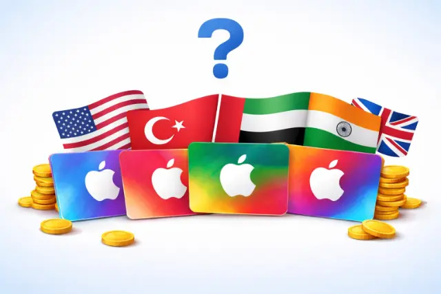 تفاوت ریجن‌های گیفت کارت اپل؛ کدام را از گیفت تو بخریم؟