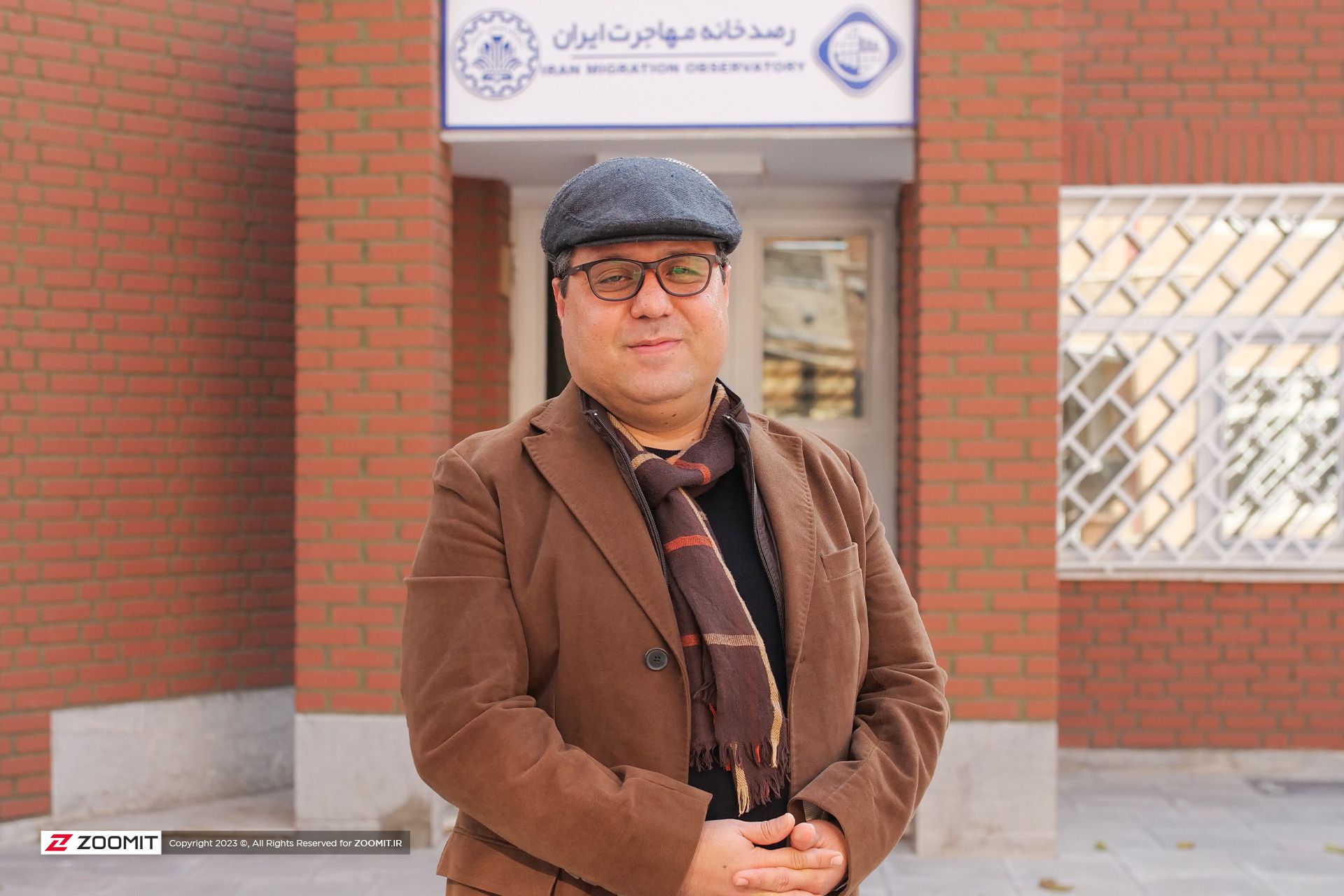 بهرام صلواتی مدیر رصدخانه مهاجرت ایران