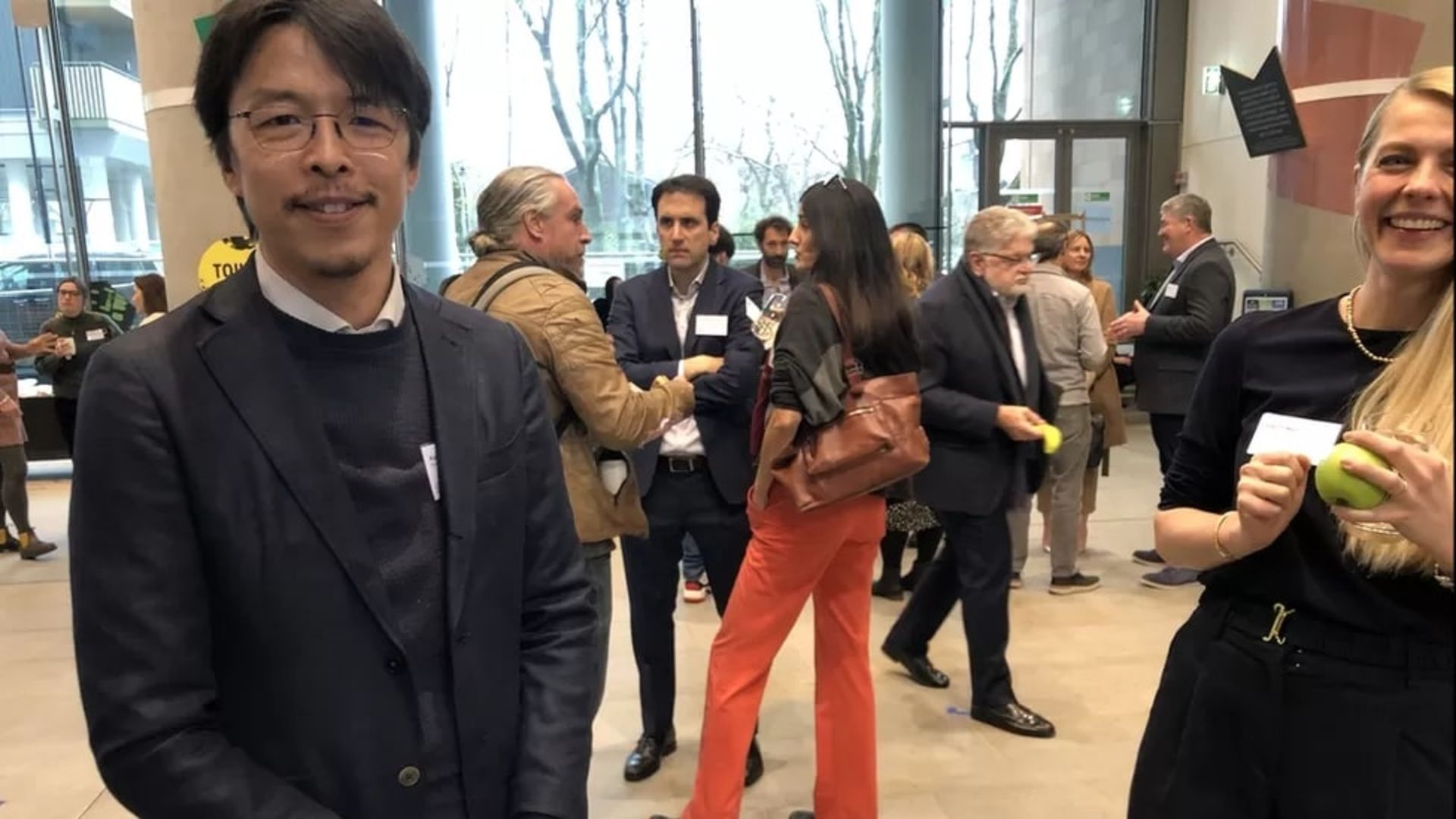 پروفسور هایاشی محقق چینی