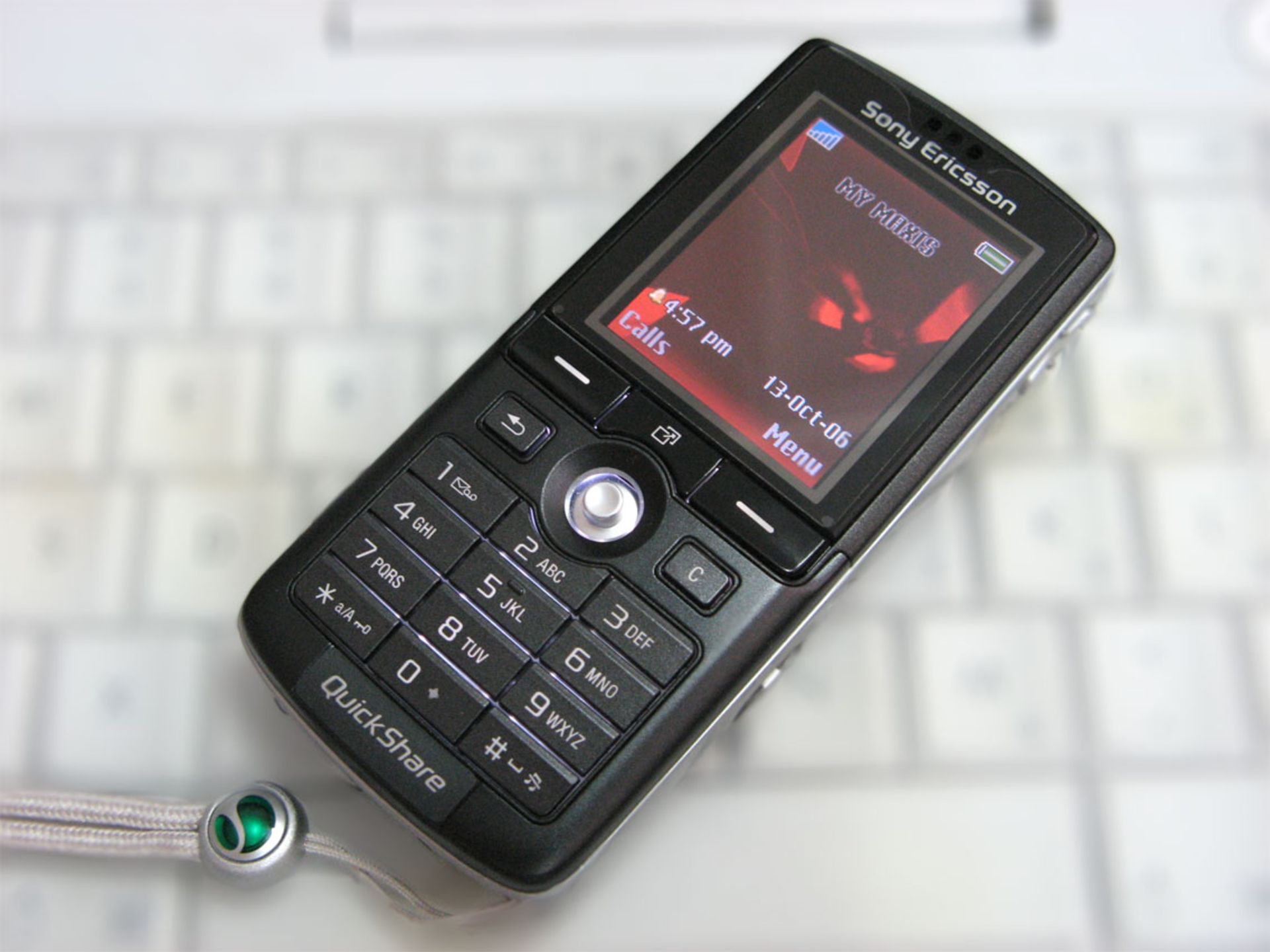 گوشی سونی اریکسون k750 با رنگ مشکی
