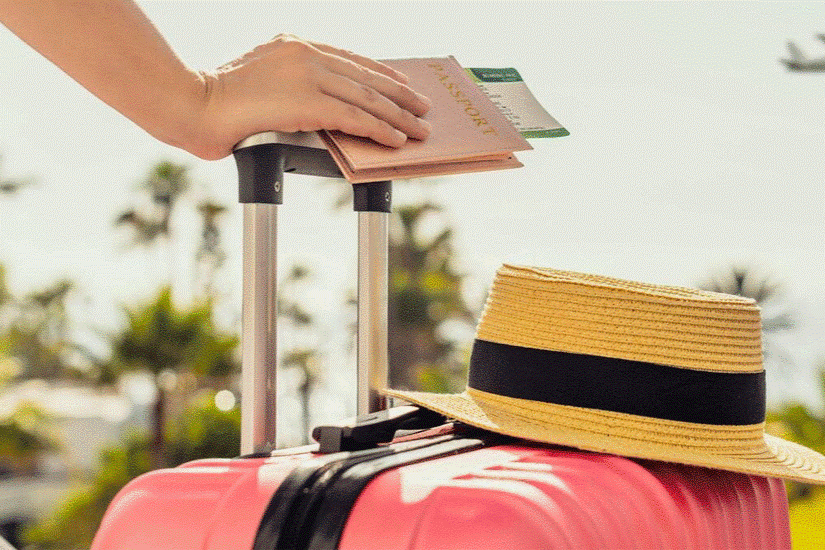 چمدان و کلاه، بیمه مسافرتی علی بابا