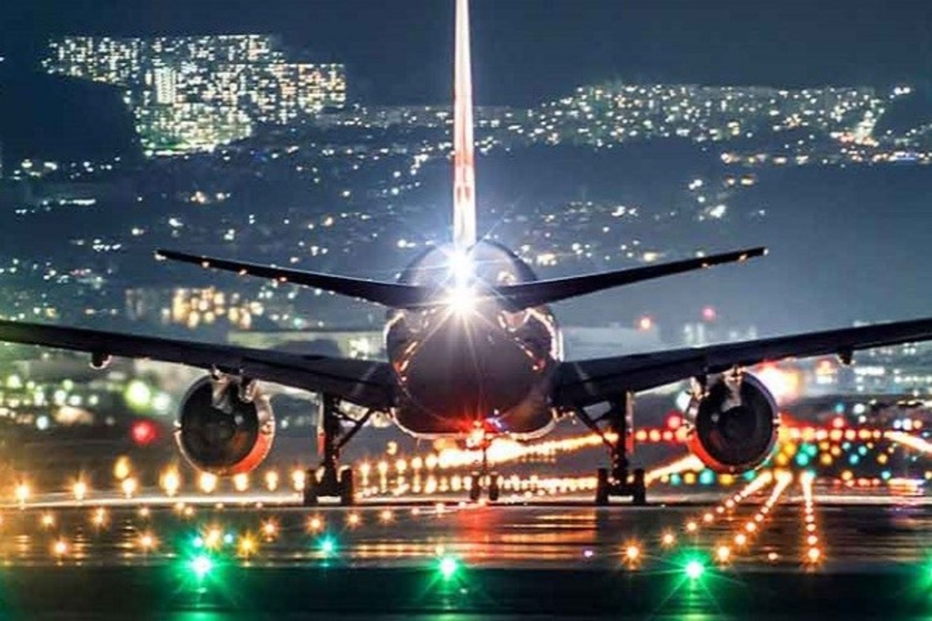 هواپیما در حال فرود اسنپ تریپ