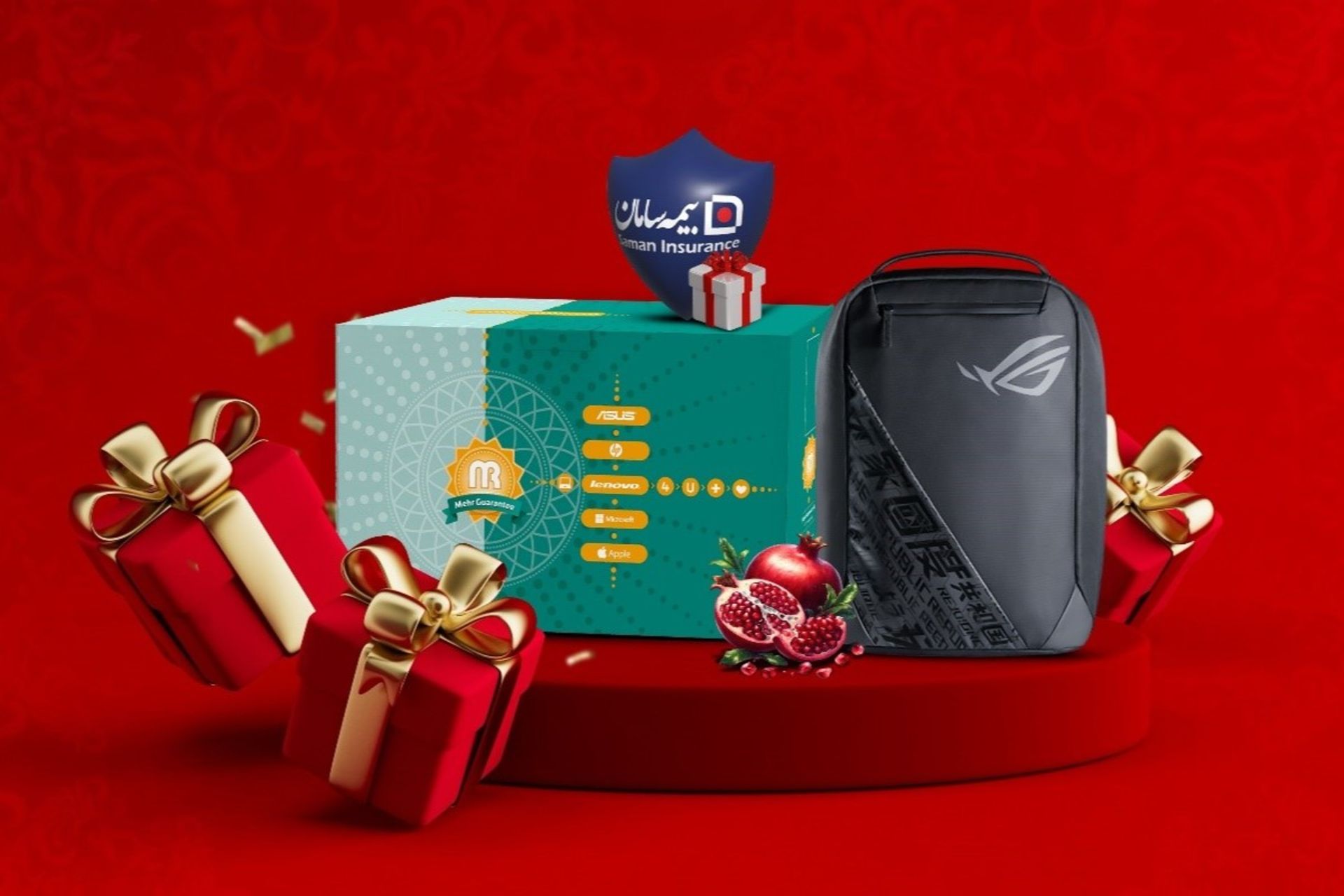 جوایز یلدایی لپ تاپ مهرمستان