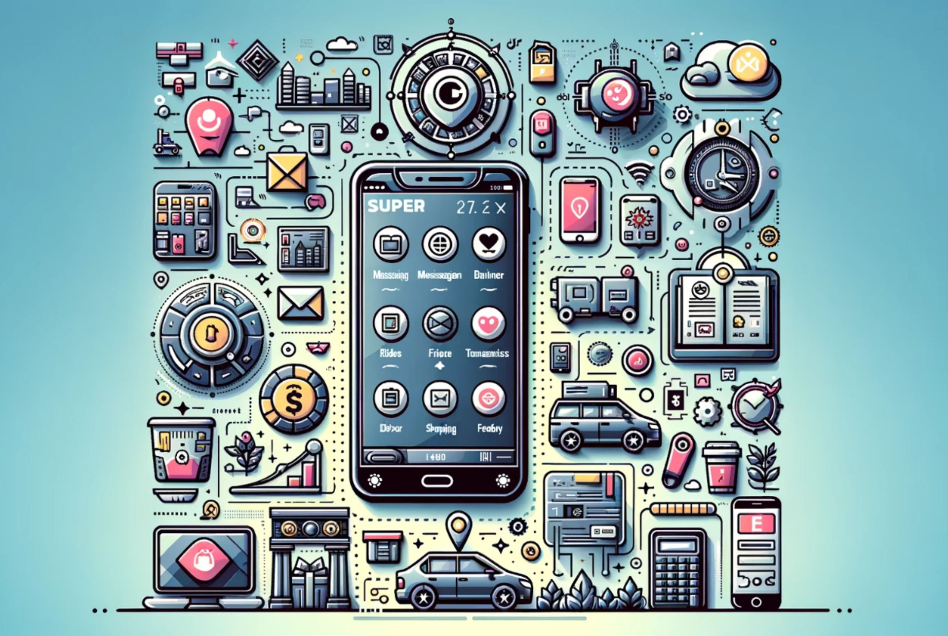 سوپراپلیکیشن اسنپ