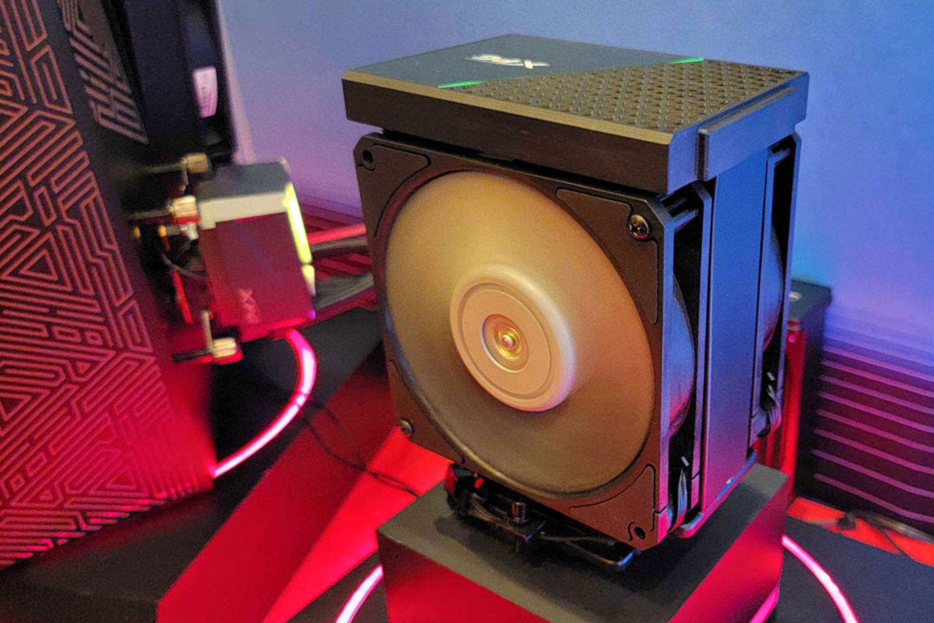 خنک کننده XGP از نمای بالا