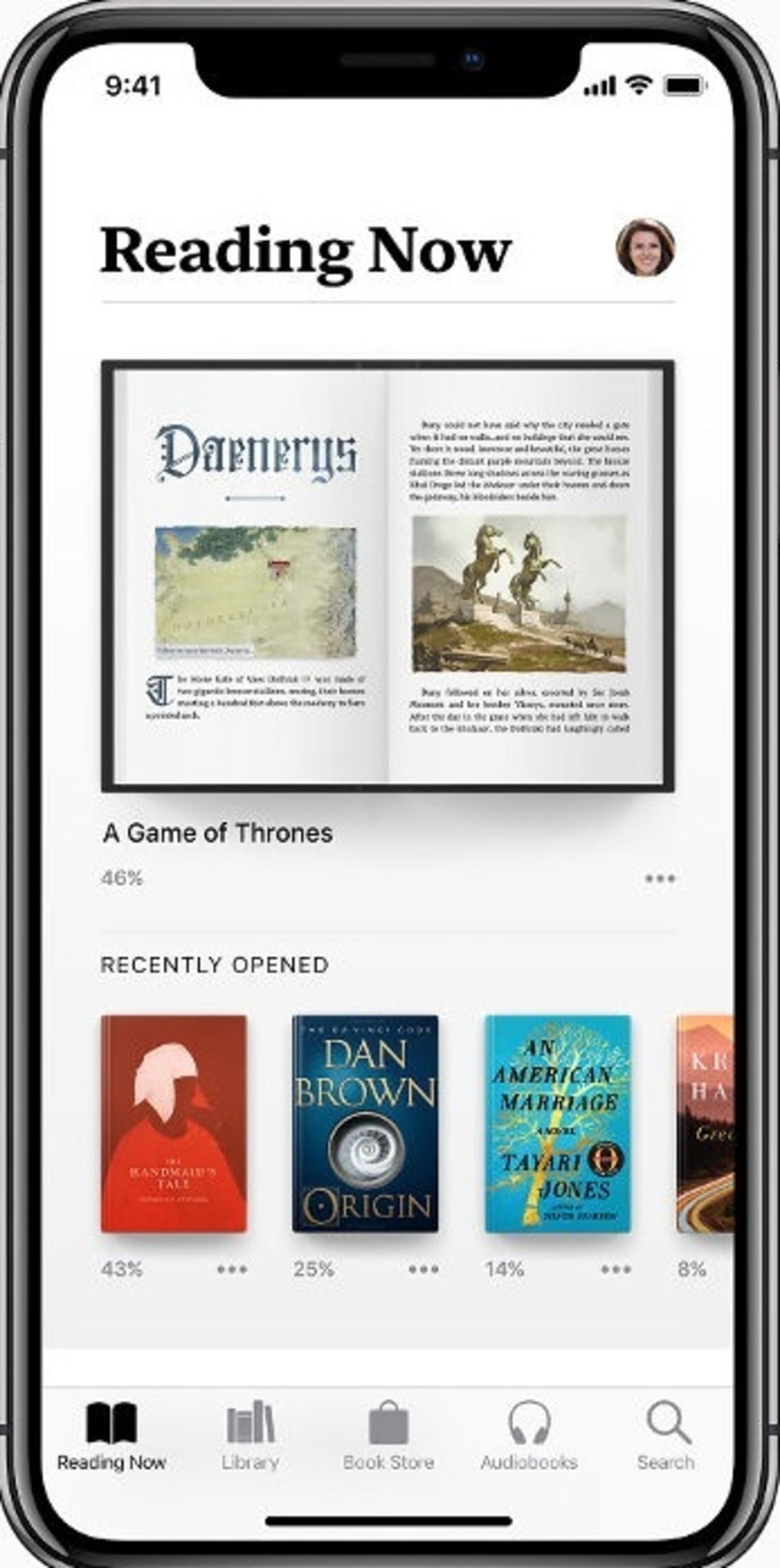 اپلیکیشن Apple Books