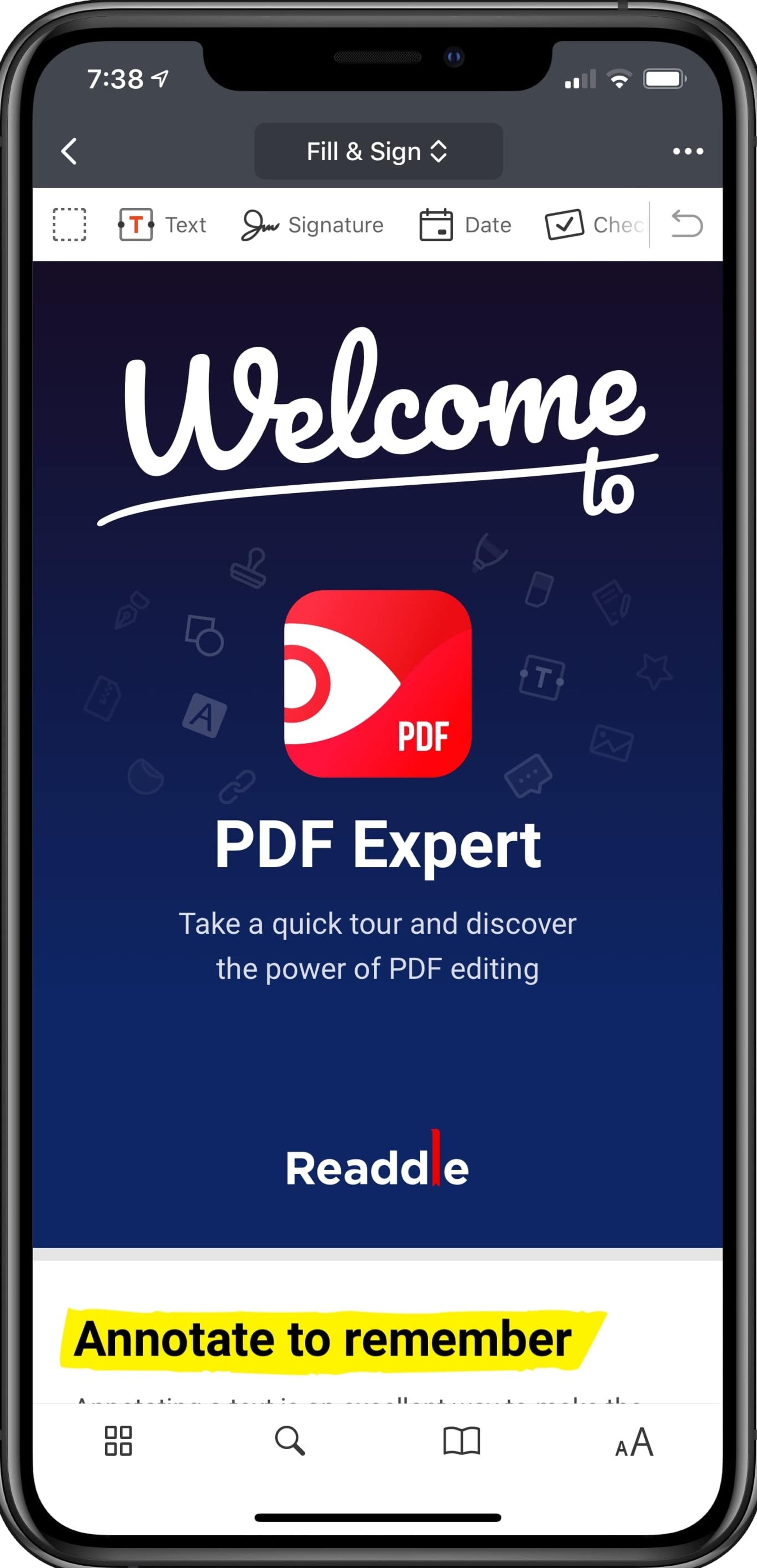 اپلیکیشن PDF Expert