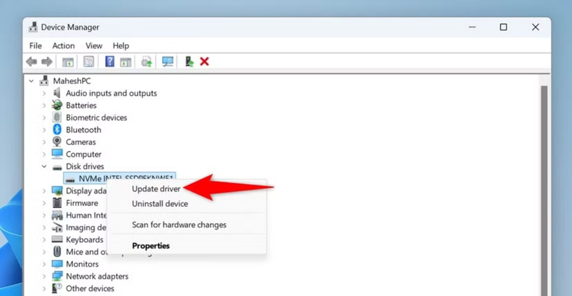  آپدیت firmware