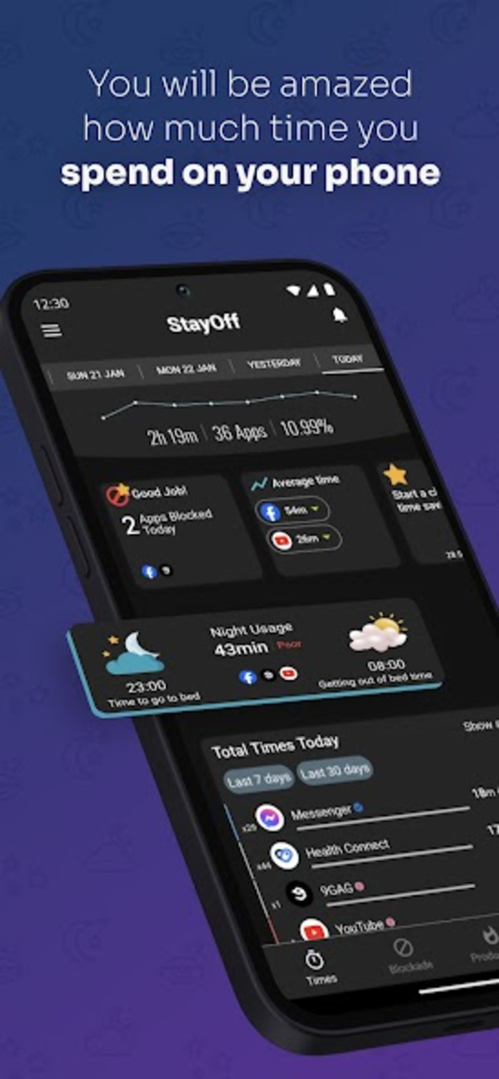 اپلیکیشن StayOff