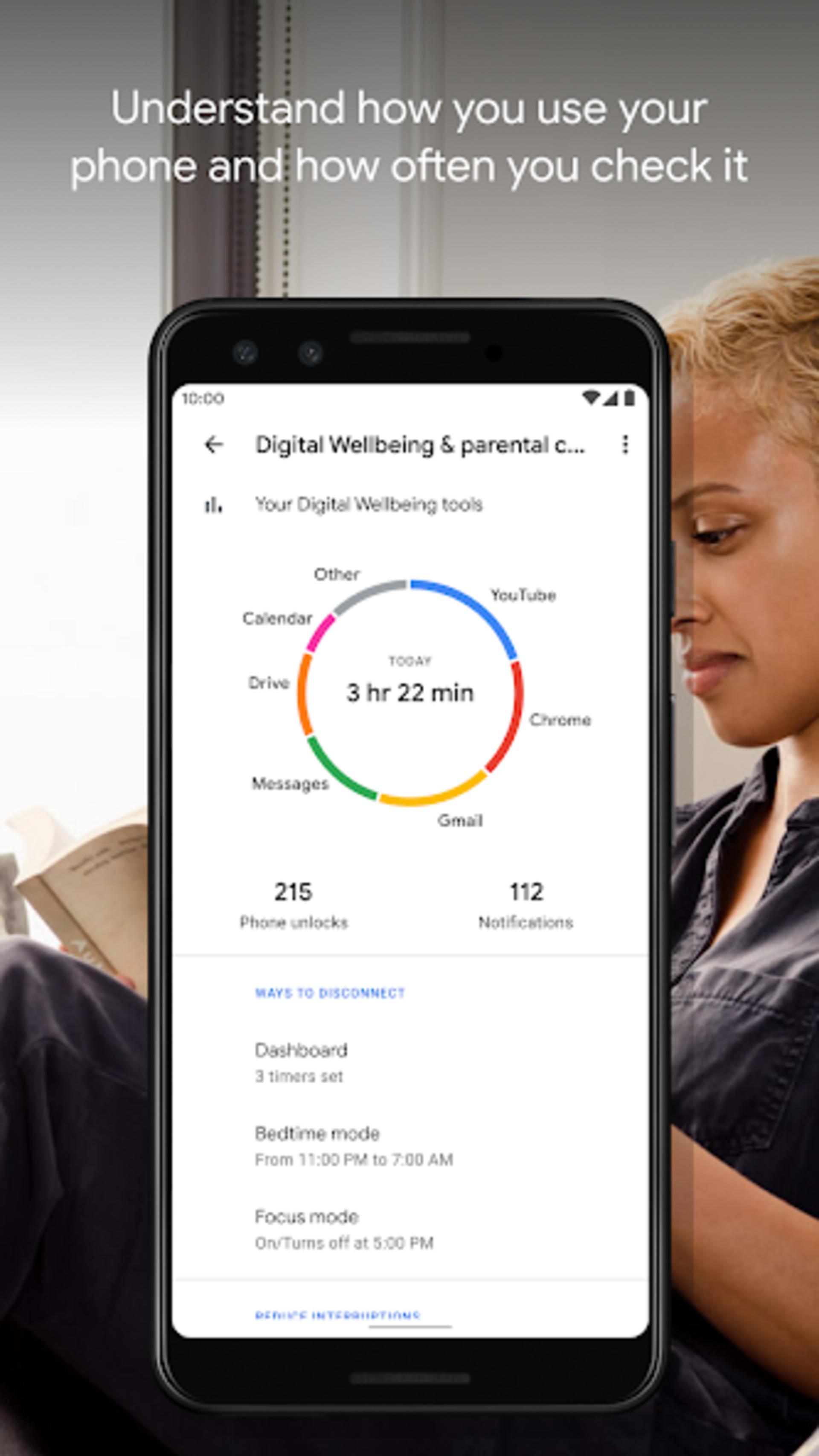 اپلیکیشن Digital Wellbeing