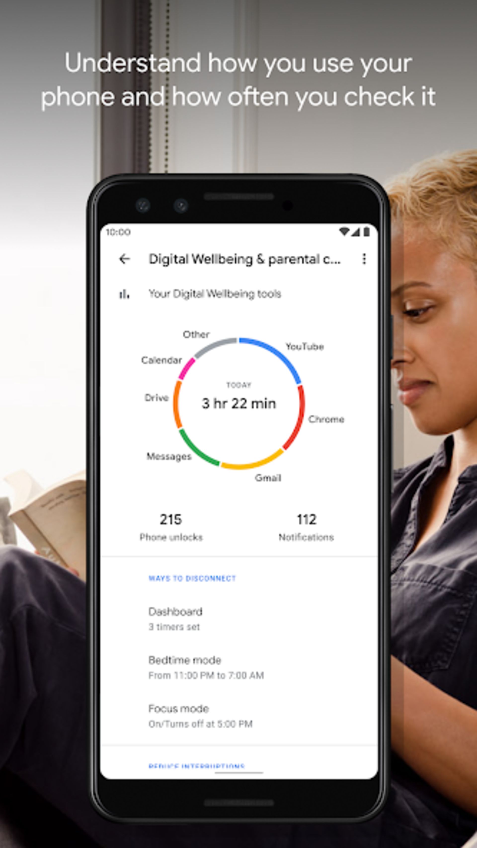اپلیکیشن Digital Wellbeing