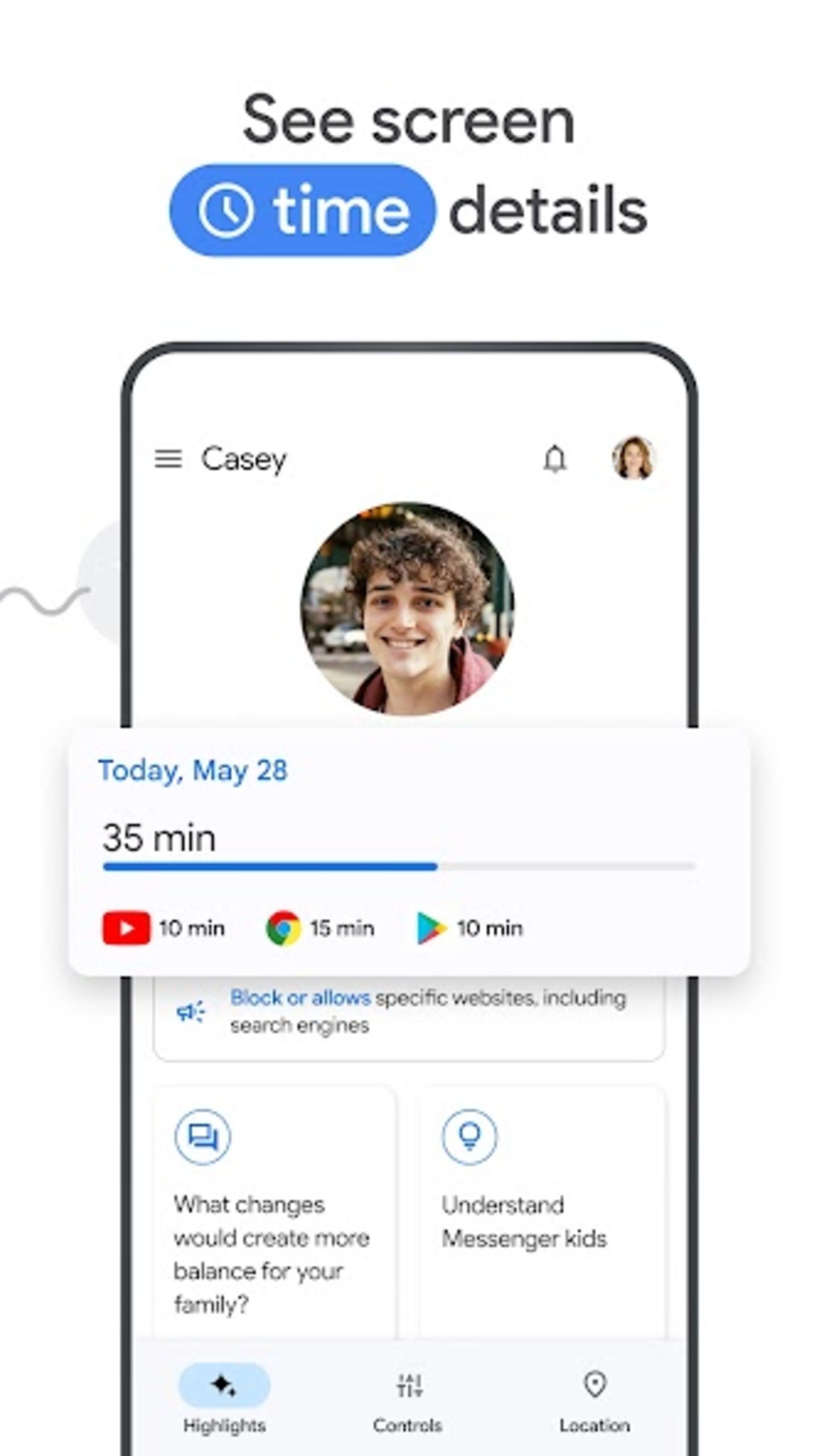 اپلیکیشن Google Family Link