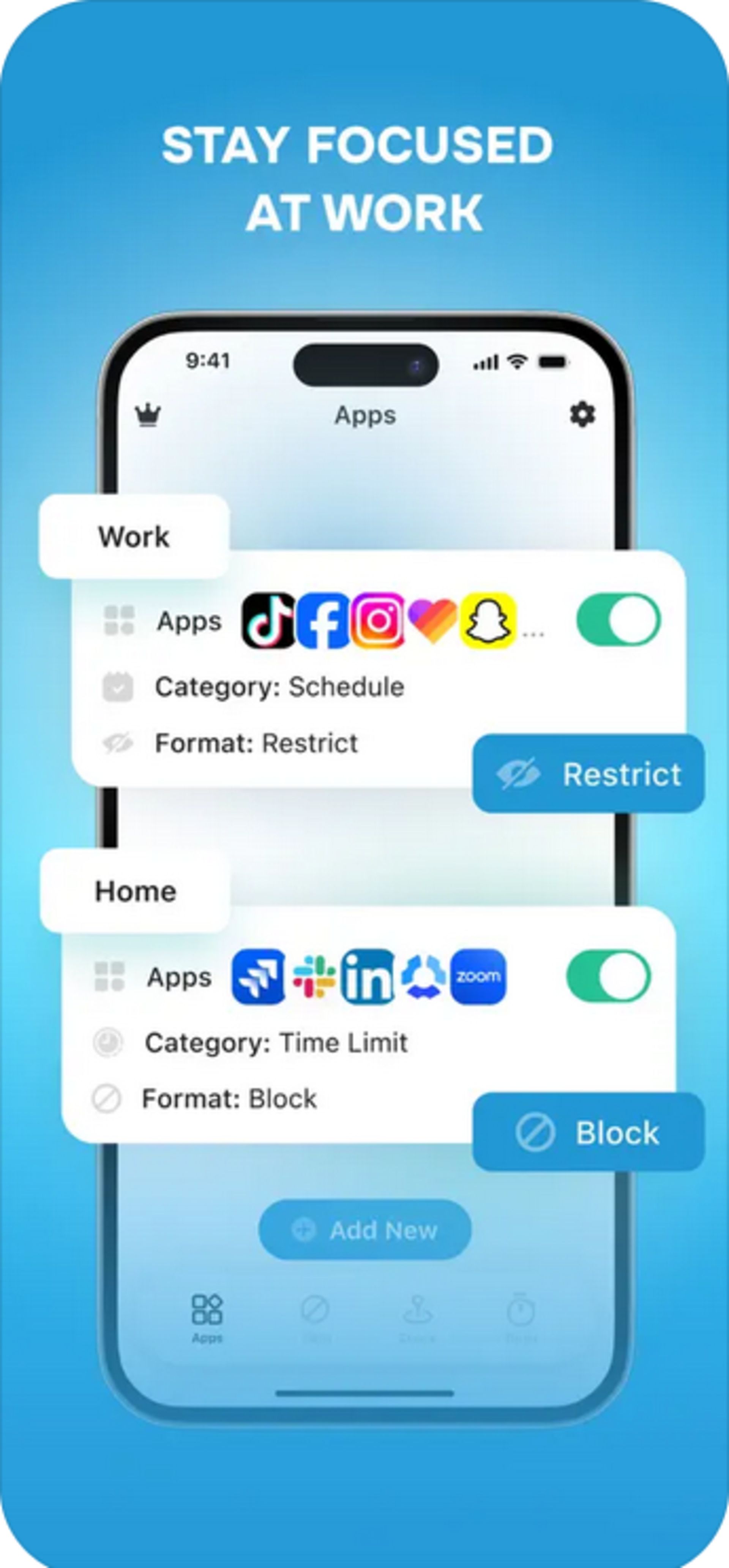 اپلیکیشن Screen Time Control