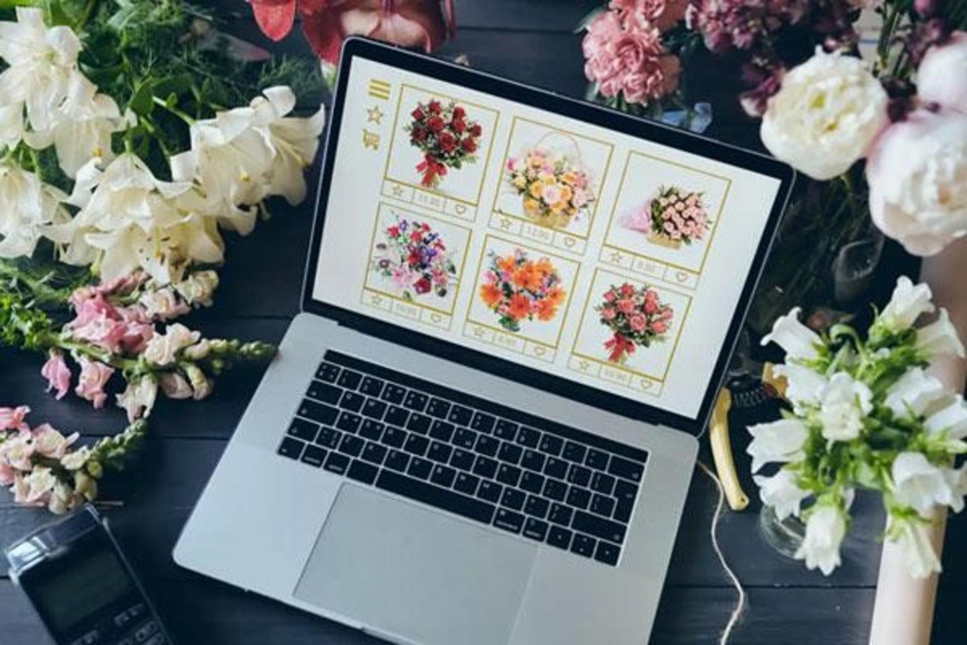 گل فروشی دلنا