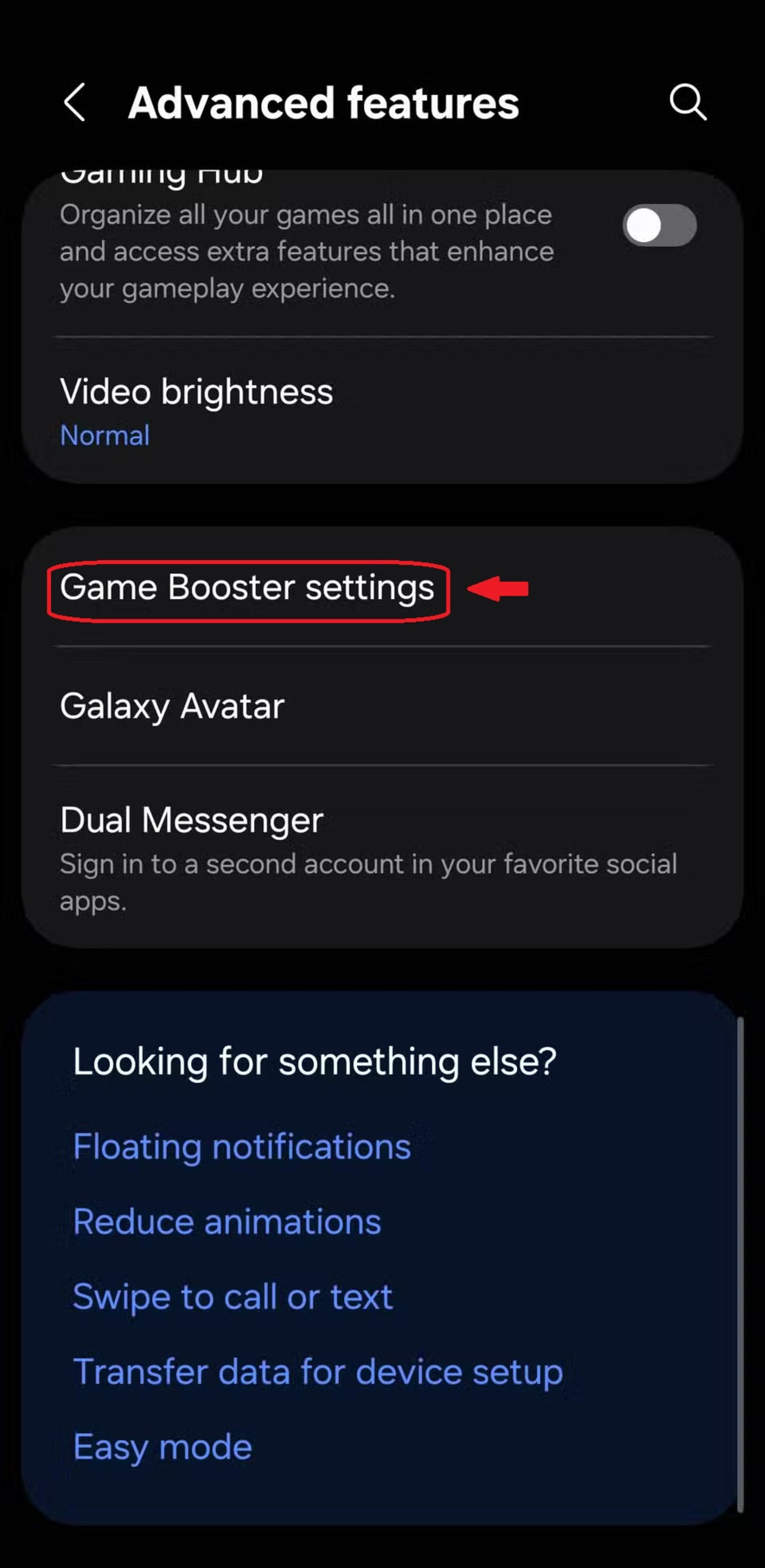 تنظیم نرخ نوسازی در One UI 7