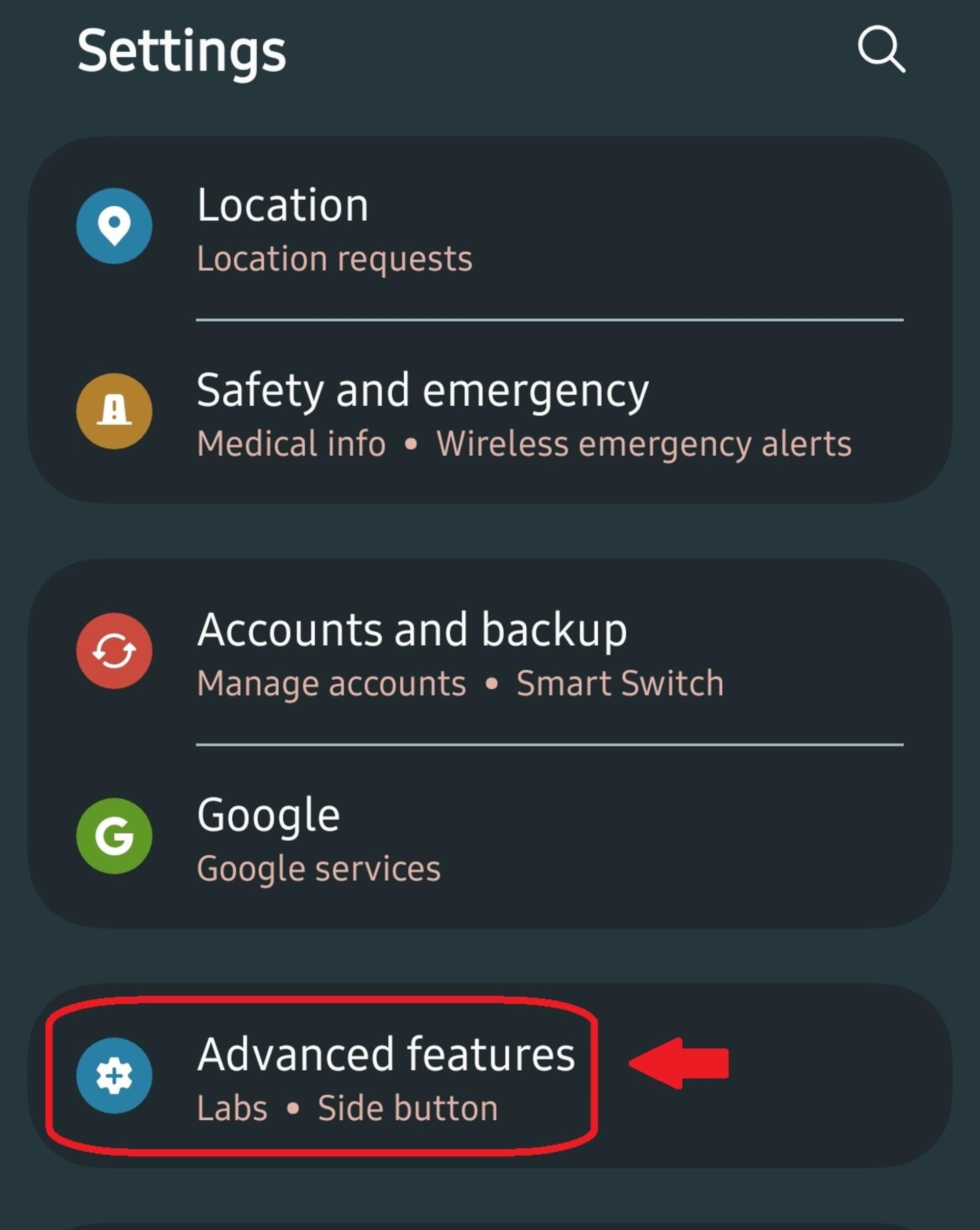 غیرفعال‌کردن Bixby 