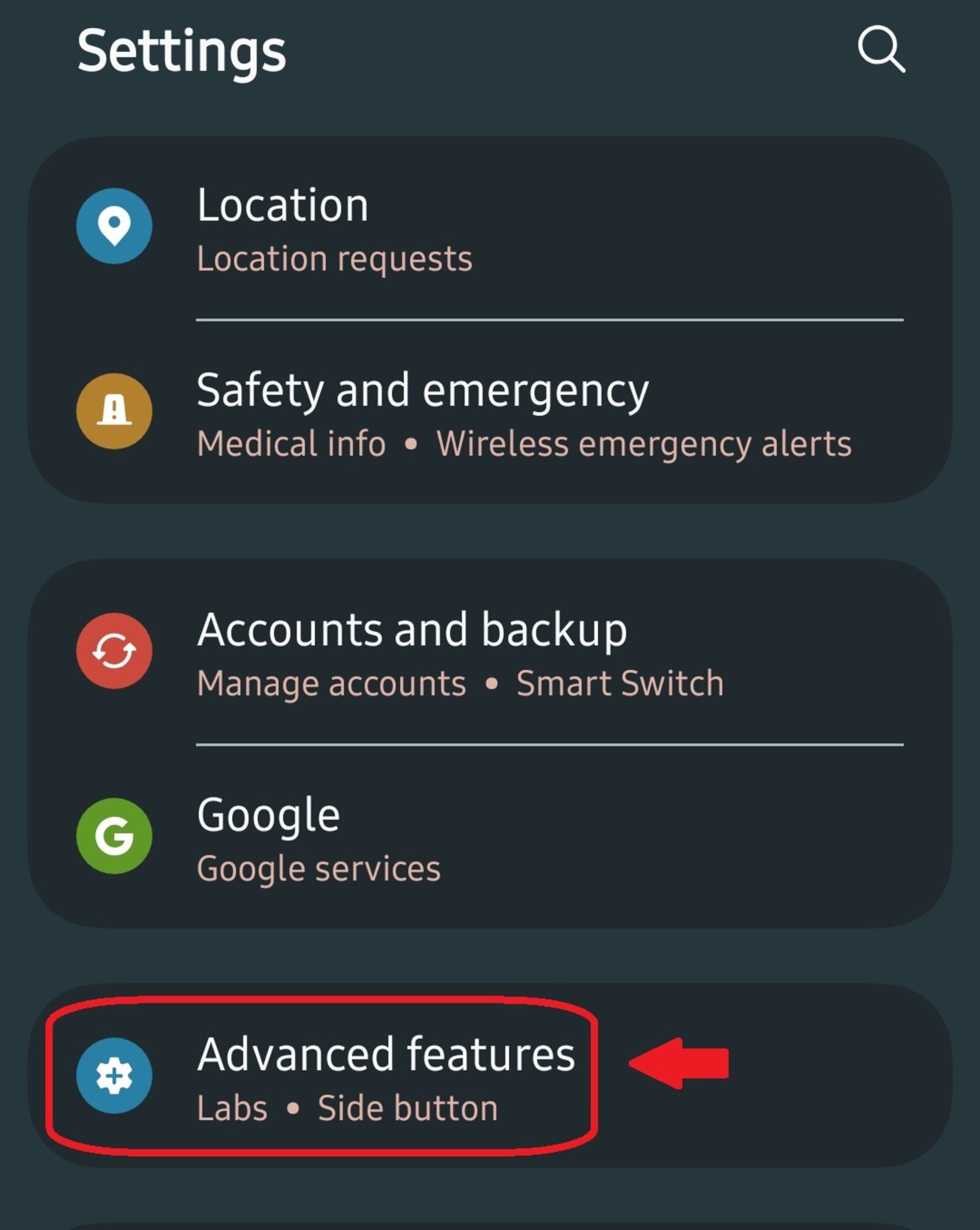 غیرفعال‌کردن Bixby 